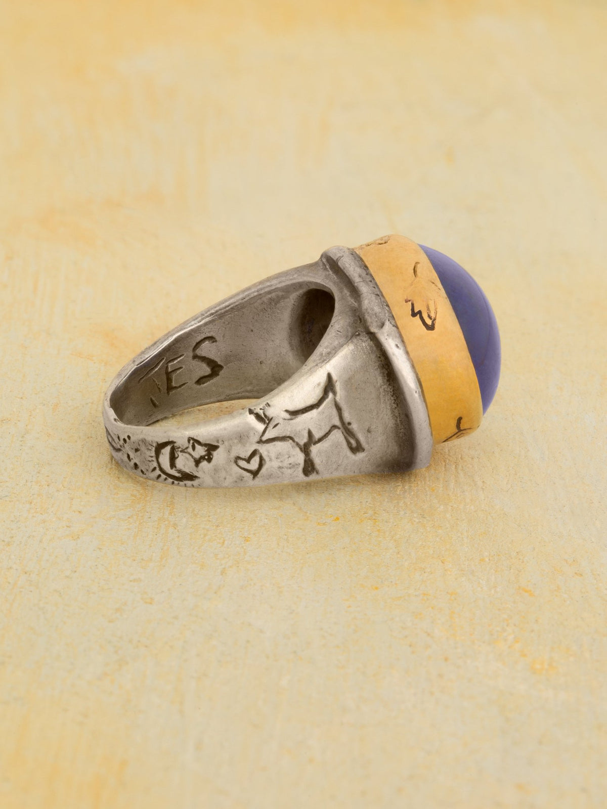 Inner Wisdom Ring - Jes MaHarry