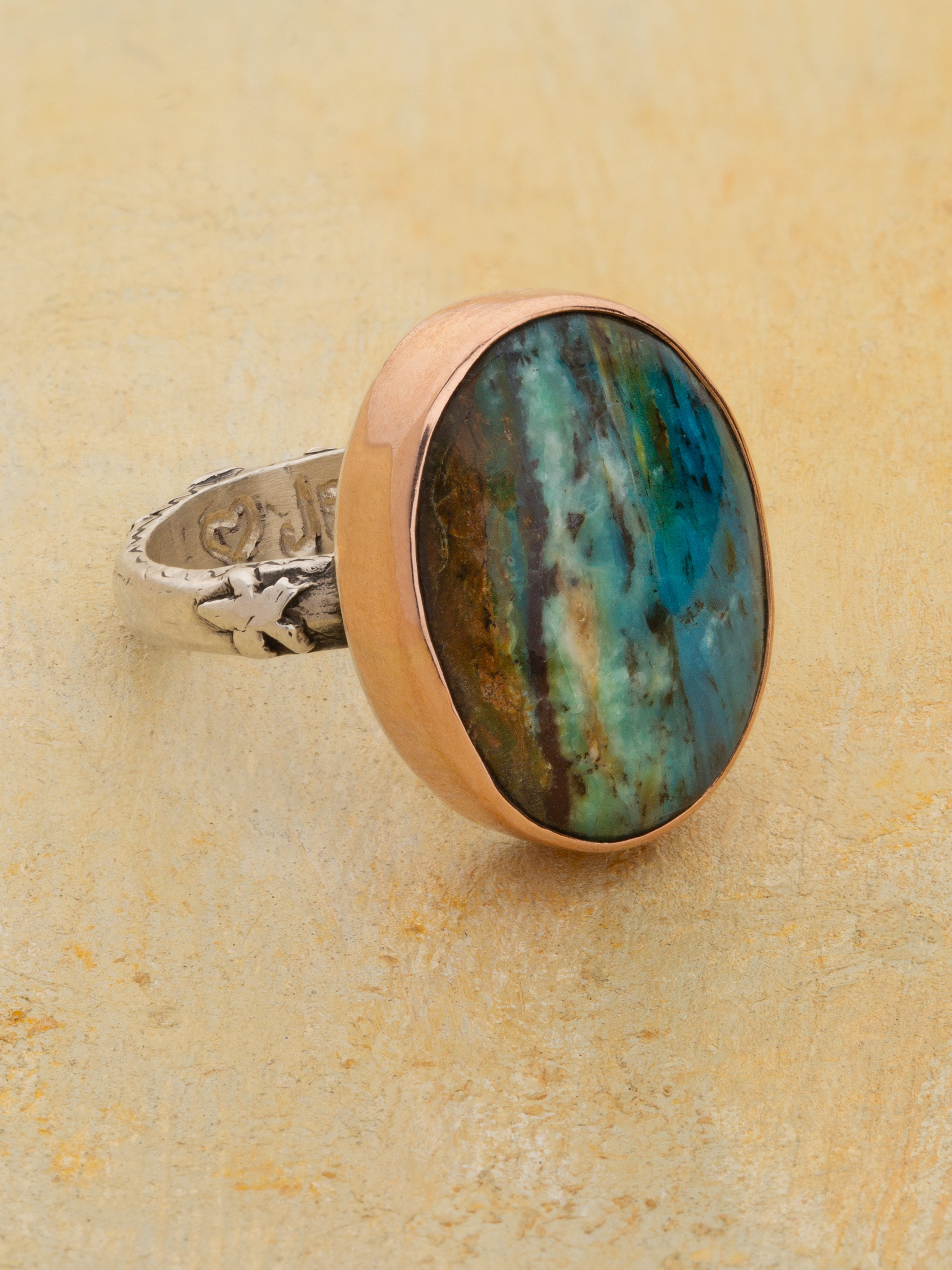 Calm The Soul Ring