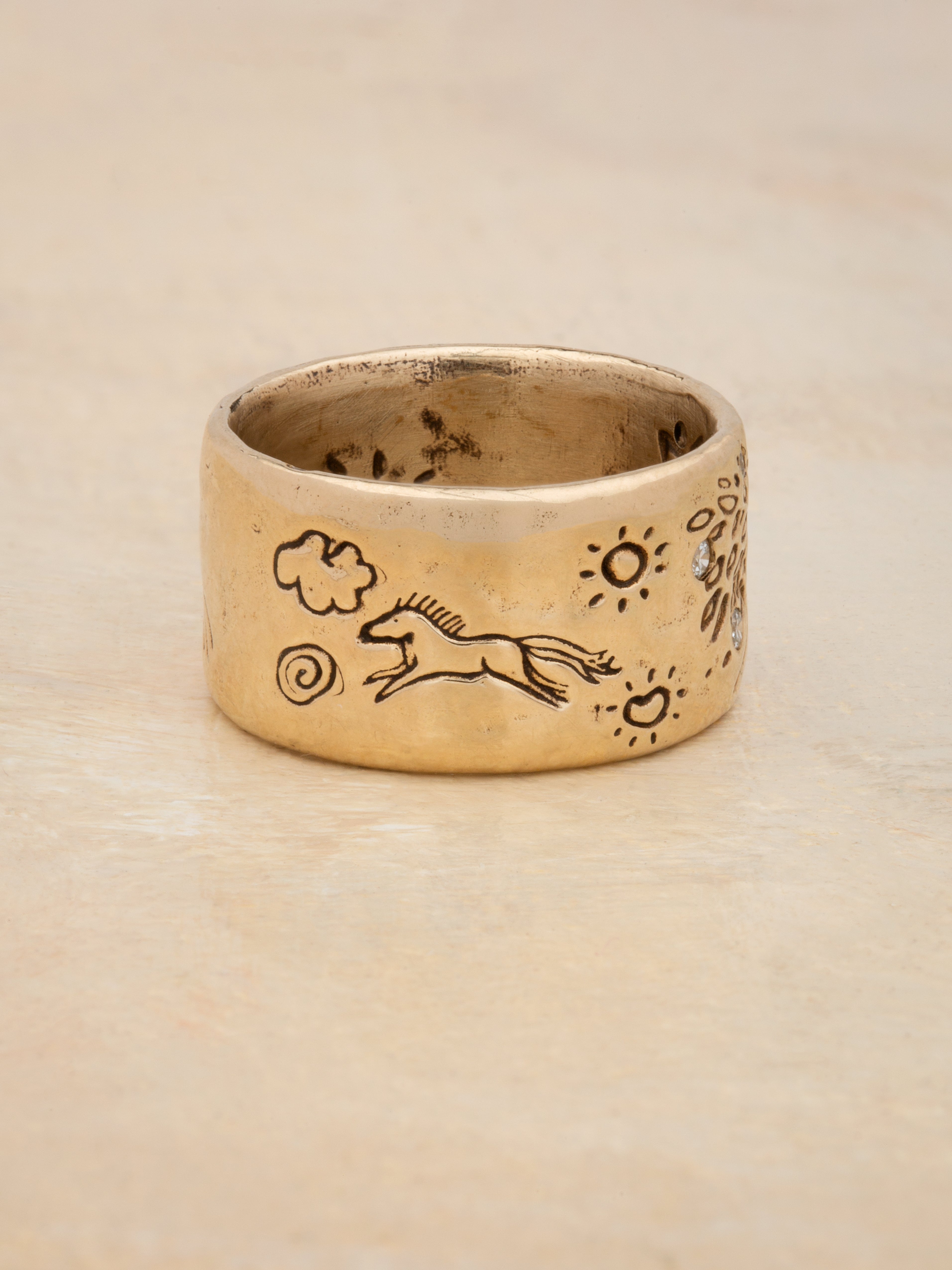 Dappled Forest Ring