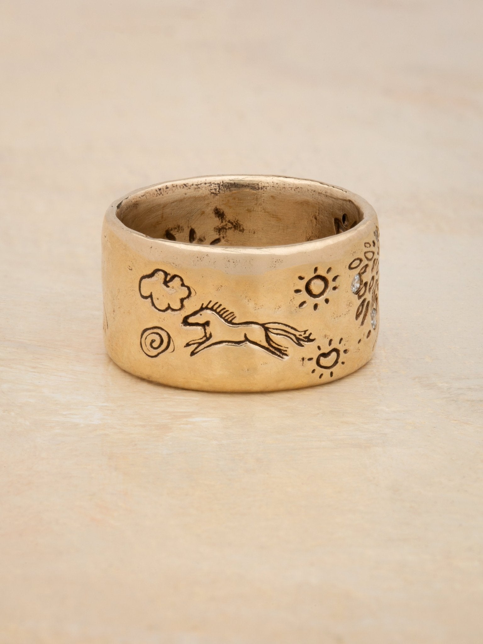 Dappled Forest Ring - Jes MaHarry