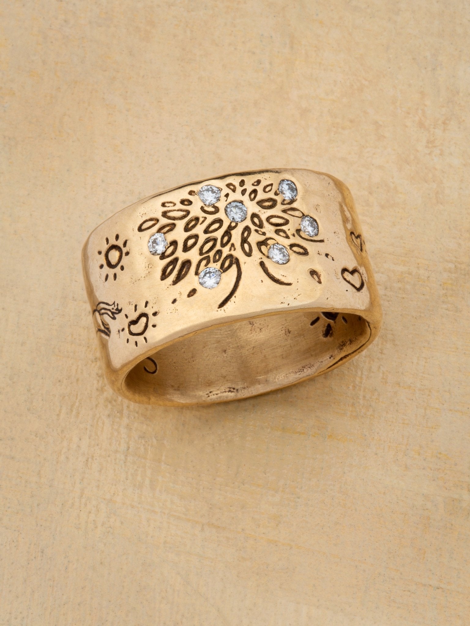 Dappled Forest Ring - Jes MaHarry