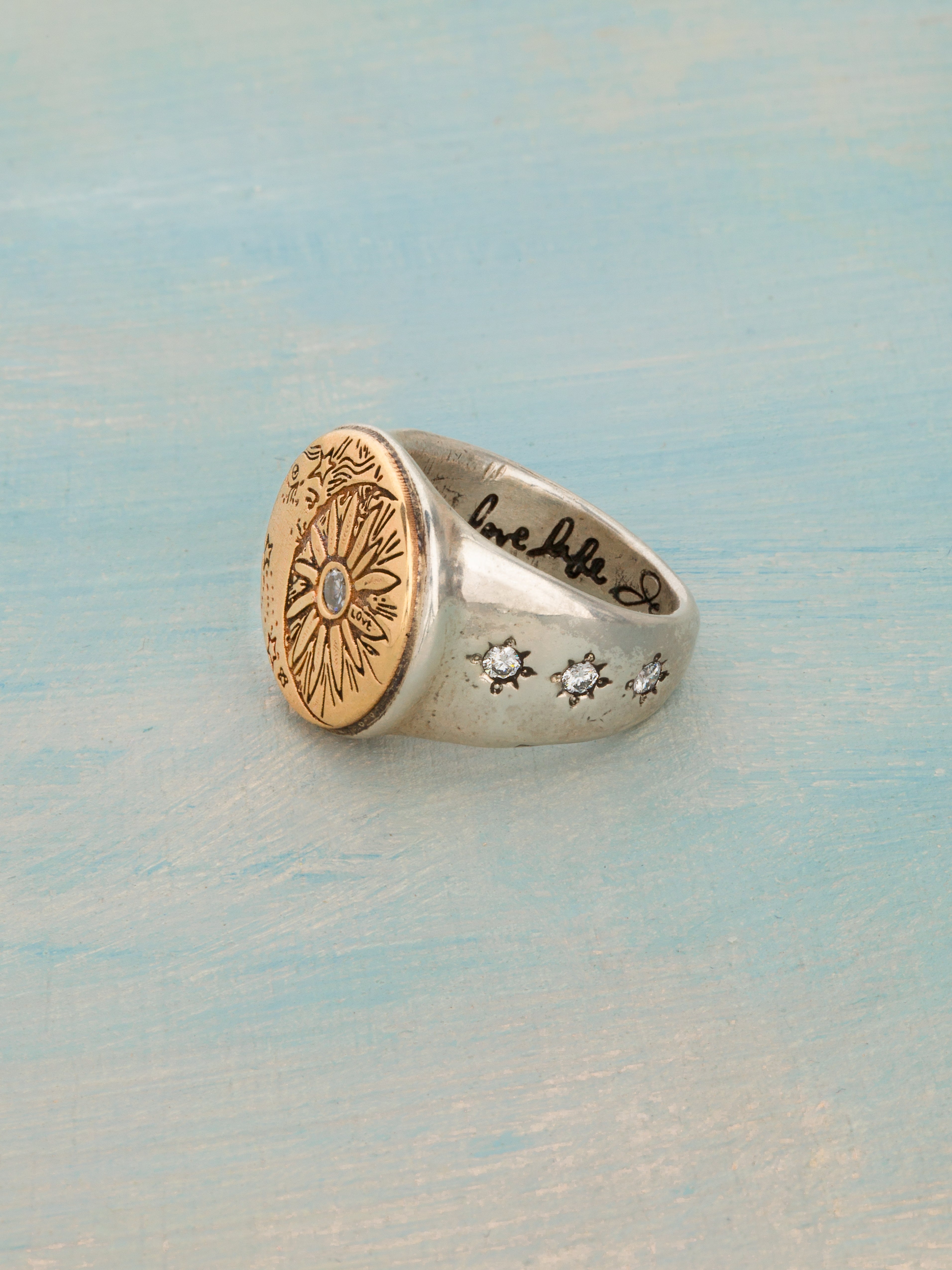 Moon and Sun Ring