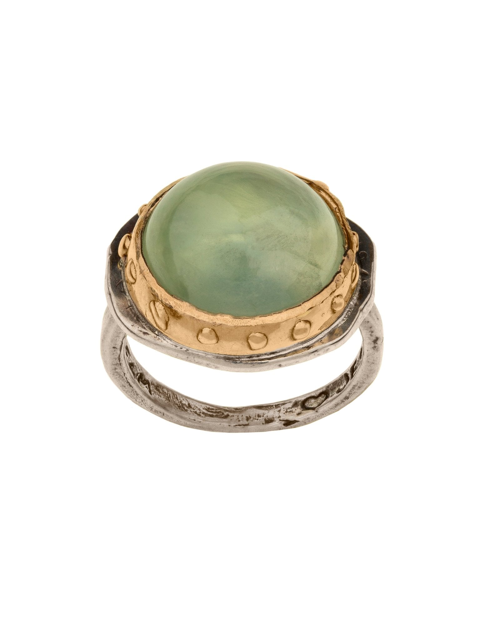 Heart Space Ring — Handmade by Jes MaHarry
