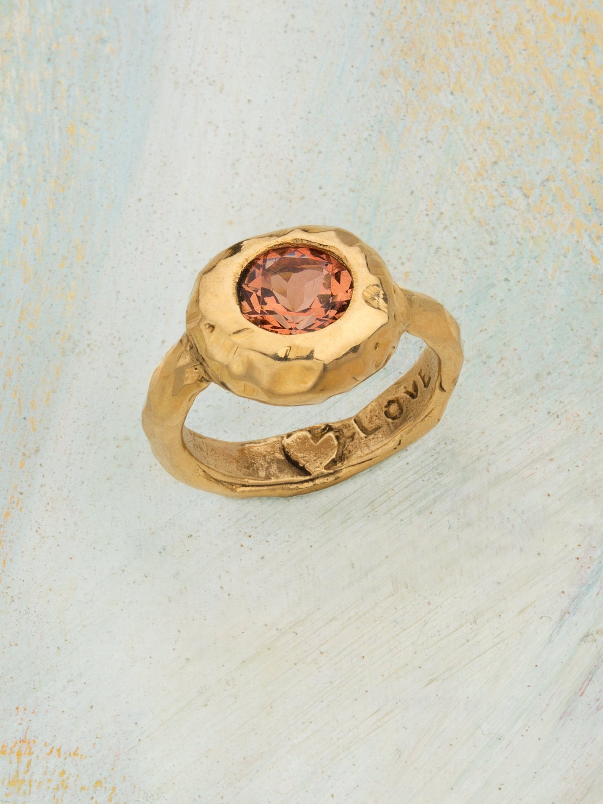 REFLECT & RISE RING — Handmade by Jes MaHarry