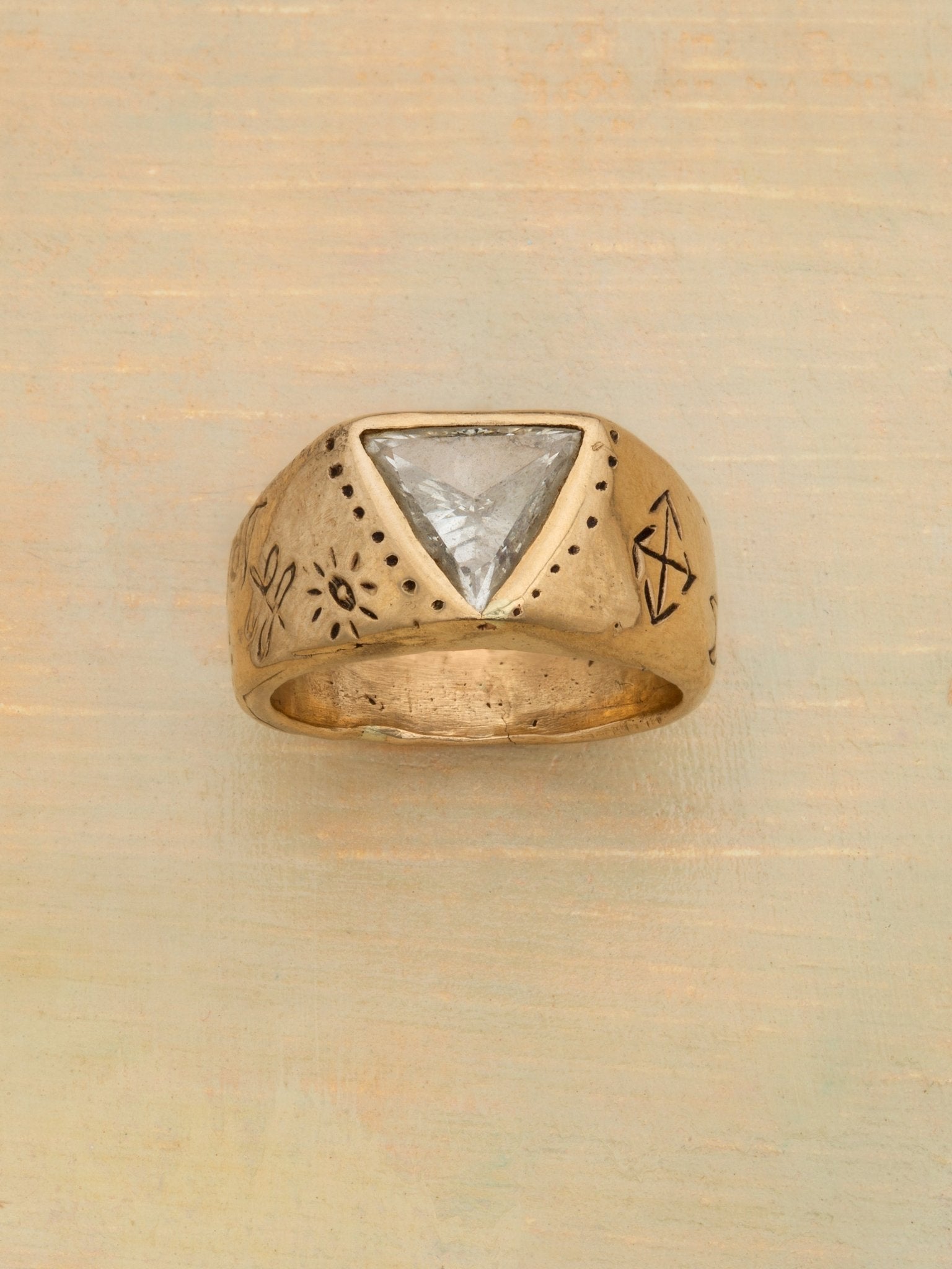 Power Stone Ring - Jes MaHarry