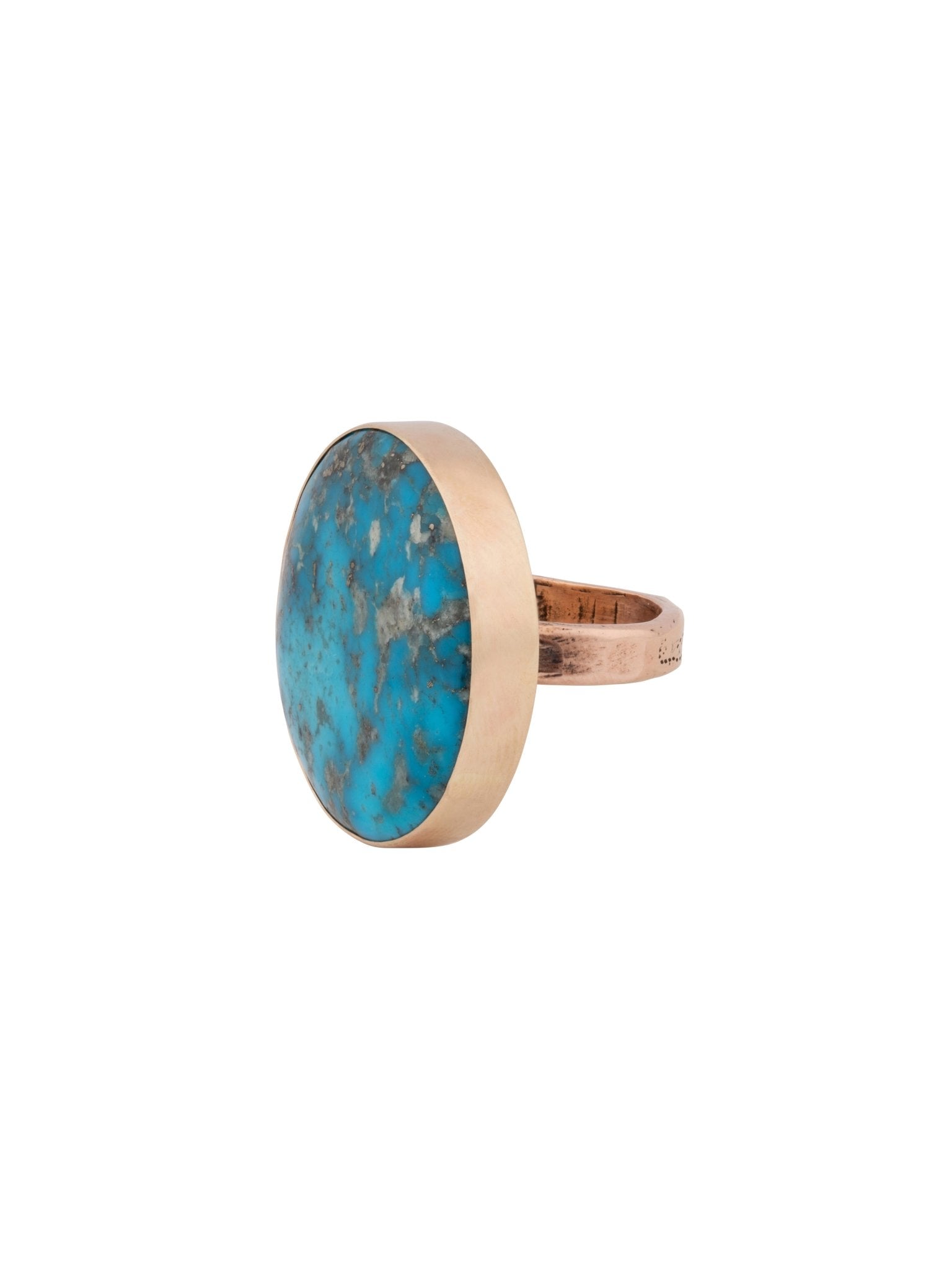 The Gina Ring in Gold — Handmade by Jes MaHarry