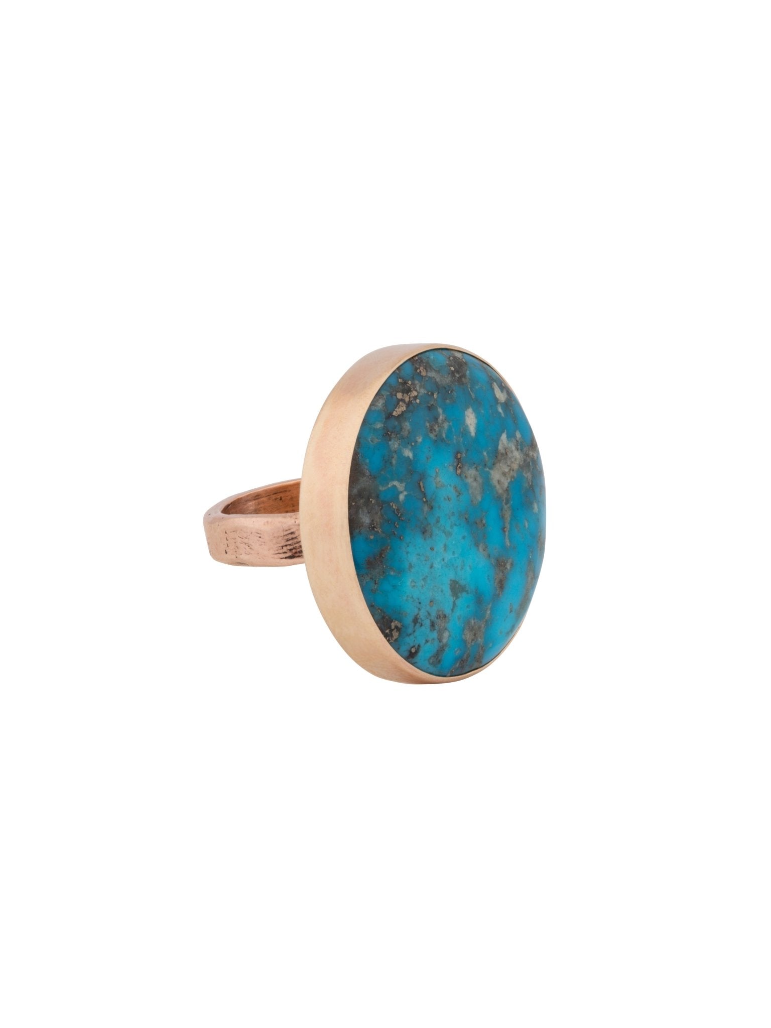 The Gina Ring in Gold — Handmade by Jes MaHarry