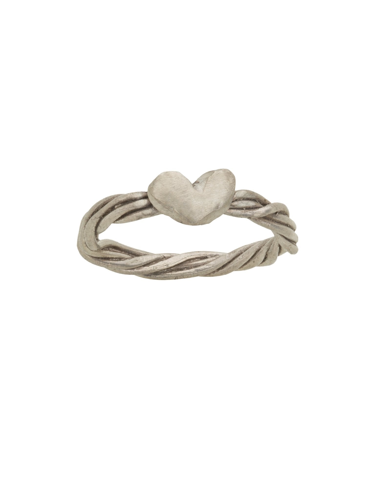 Twist of Love Ring — Handmade by Jes MaHarry