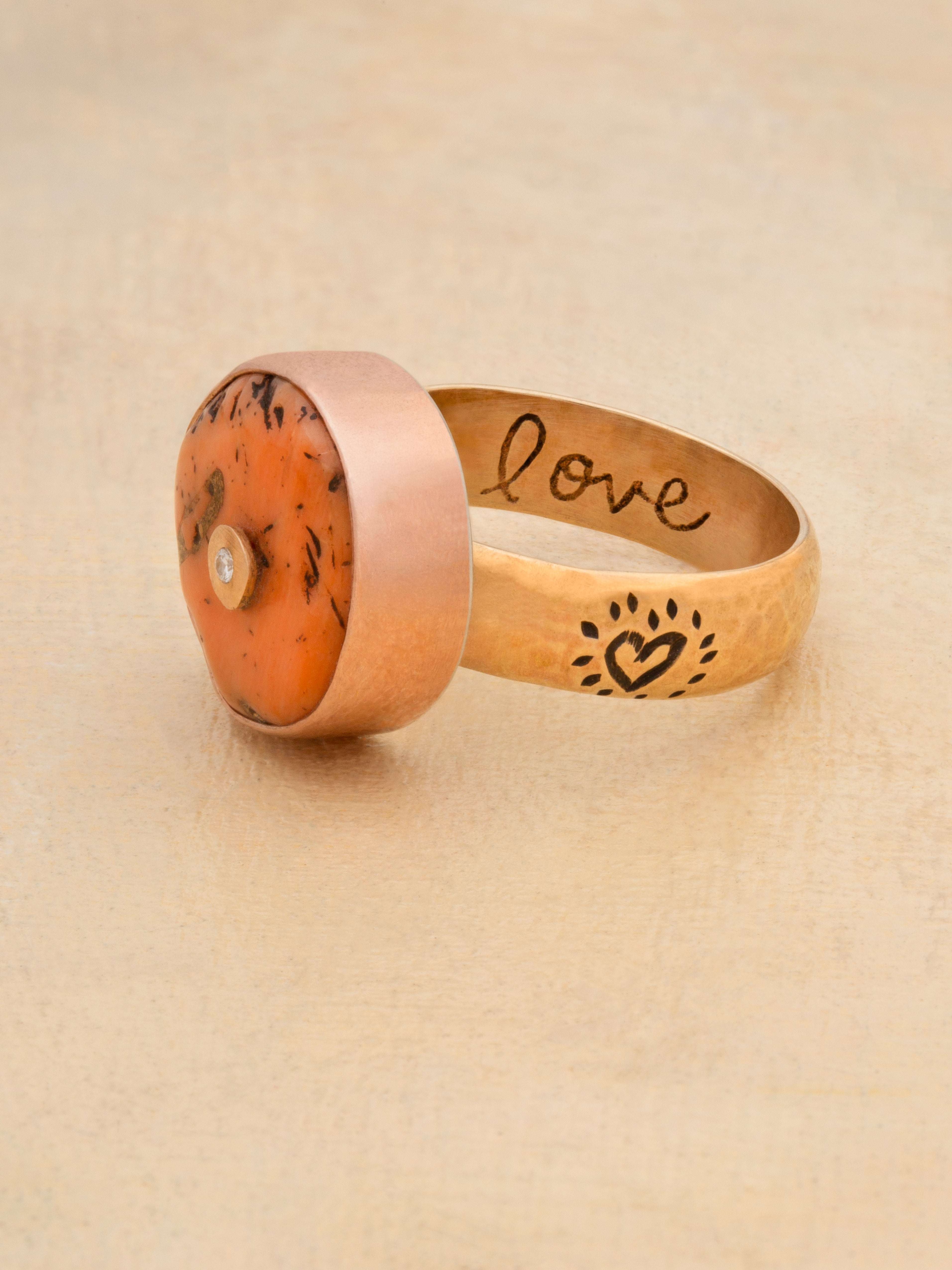 Protected By Love Ring