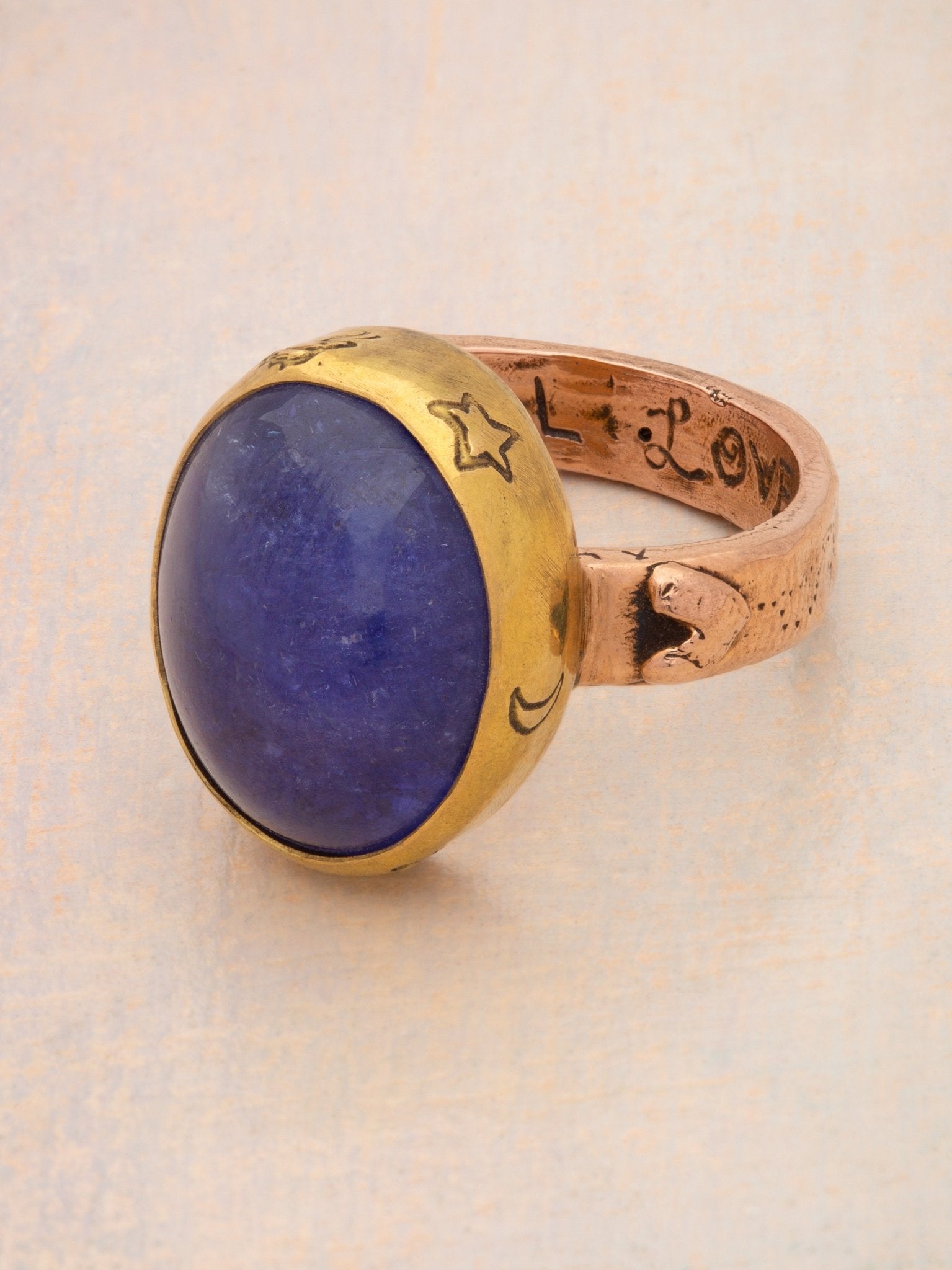 The Dreaming Sky Ring — Handmade by Jes MaHarry