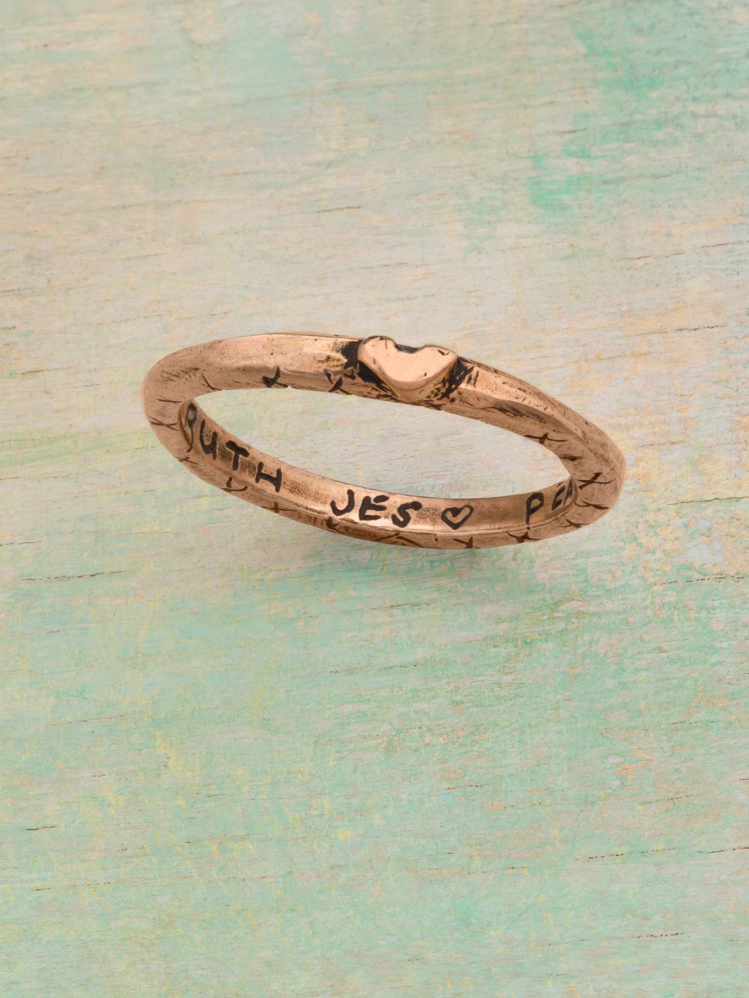 One Love Ring - Jes MaHarry