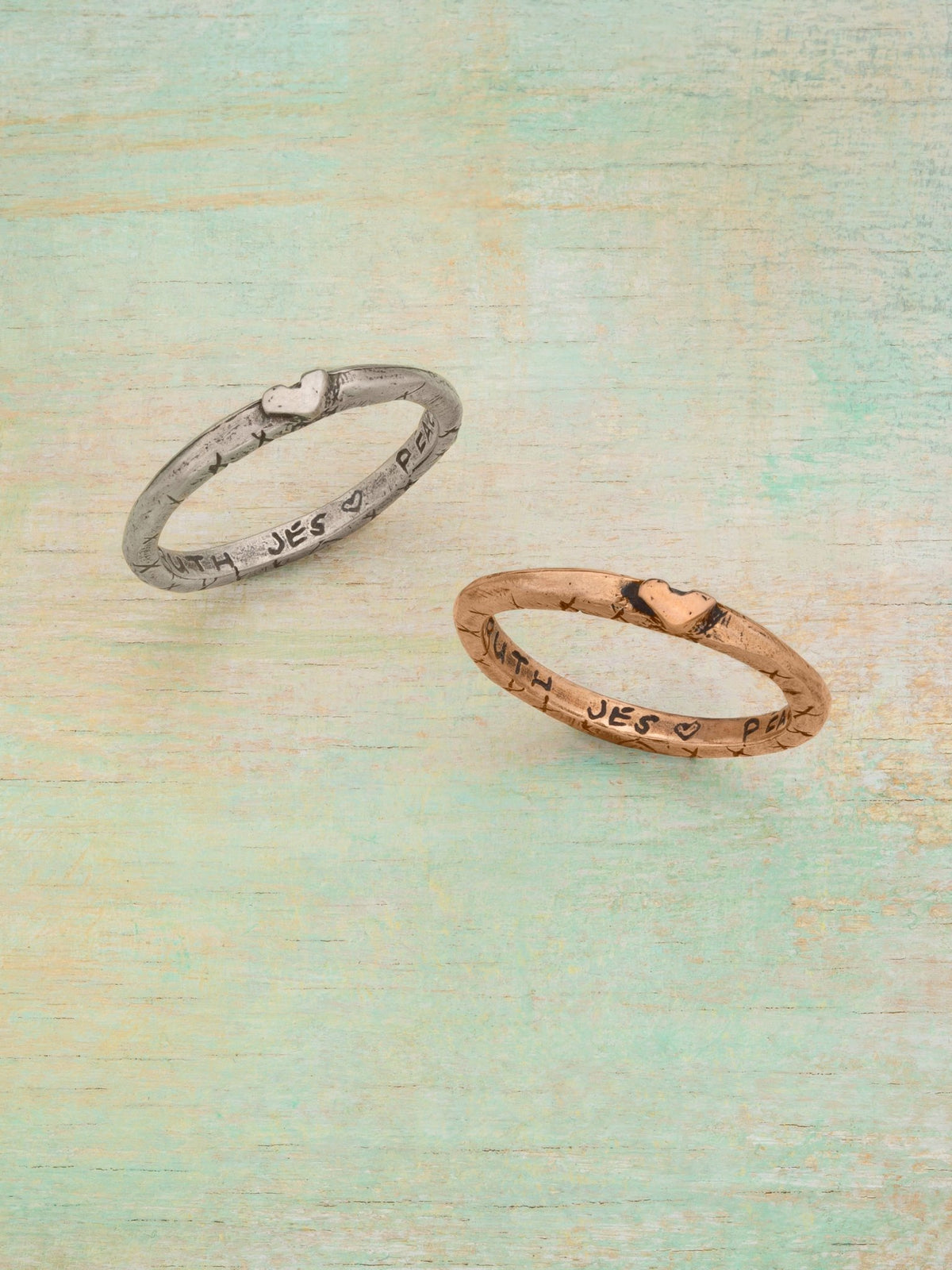 One Love-Inspired Statement Ring