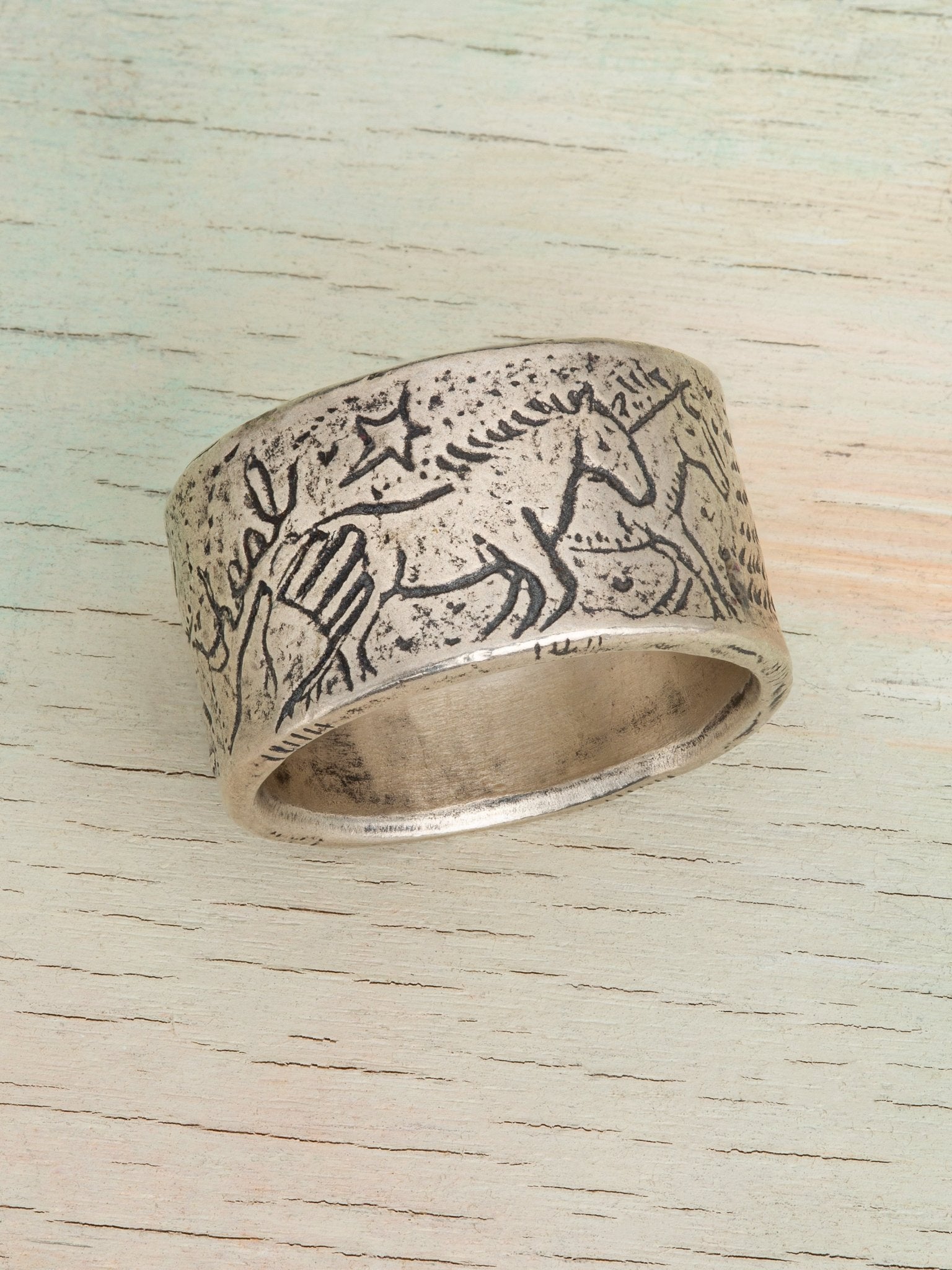 Wise One Ring - Jes MaHarry
