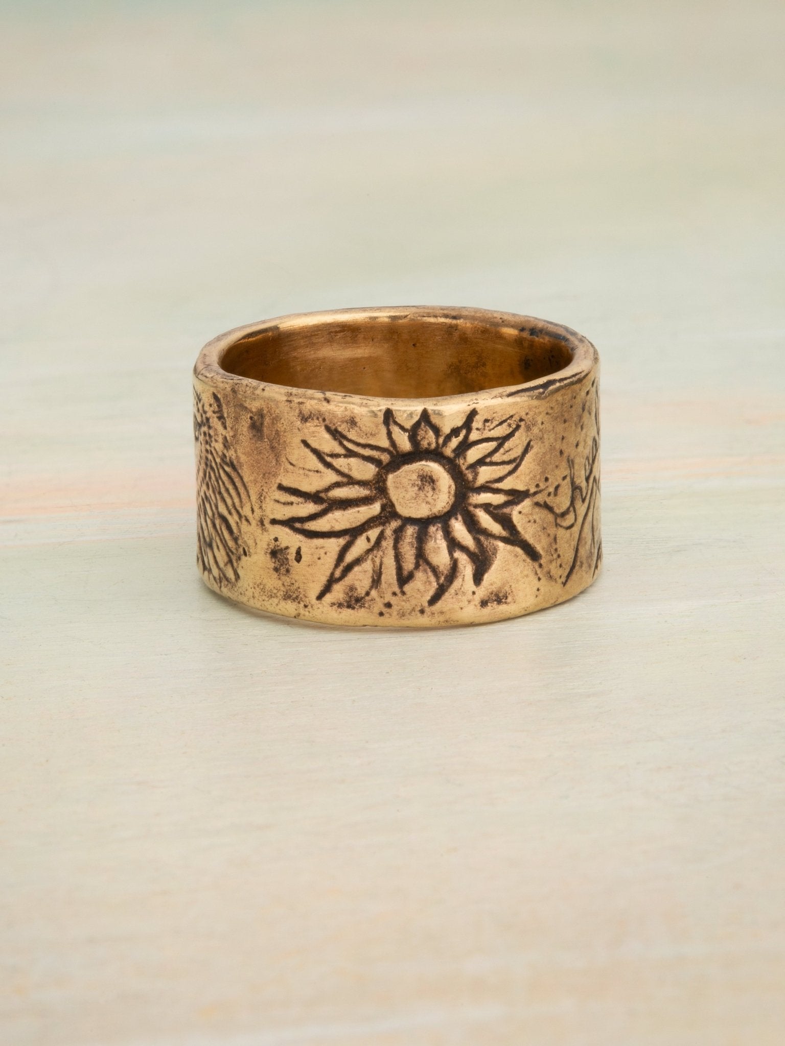 Wise One Ring - Jes MaHarry