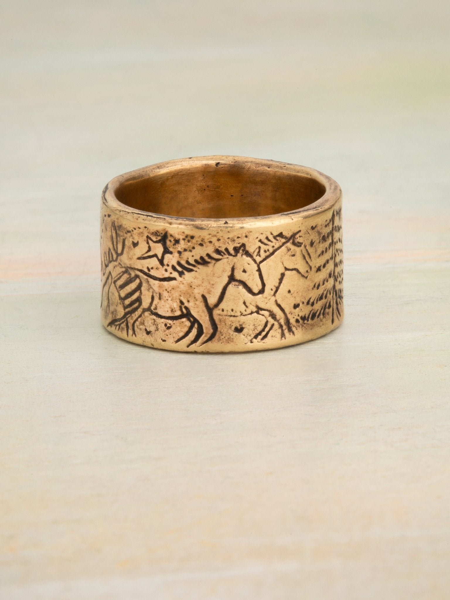 Wise One Ring - Jes MaHarry