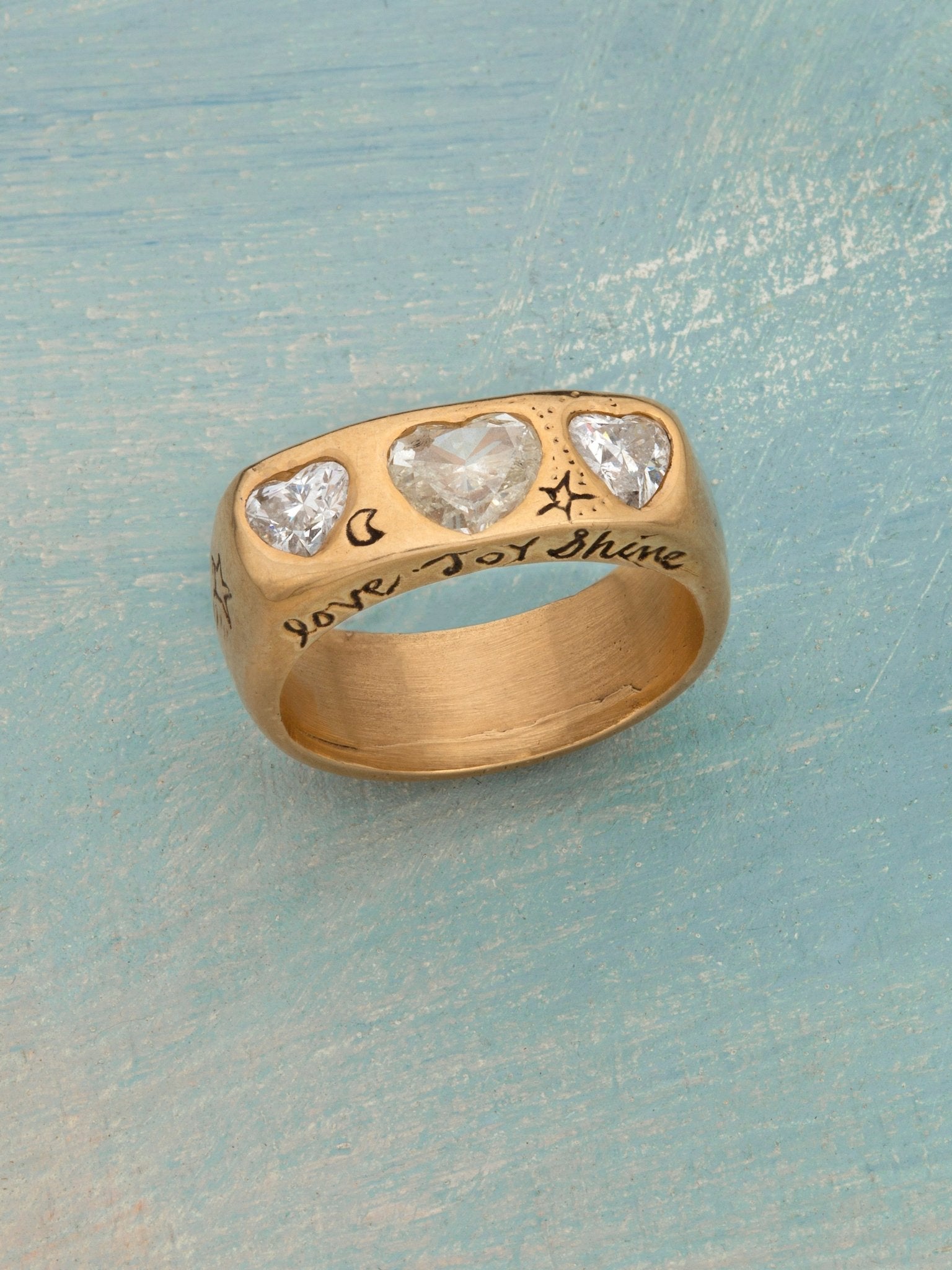 Radiate Love Ring - Jes MaHarry