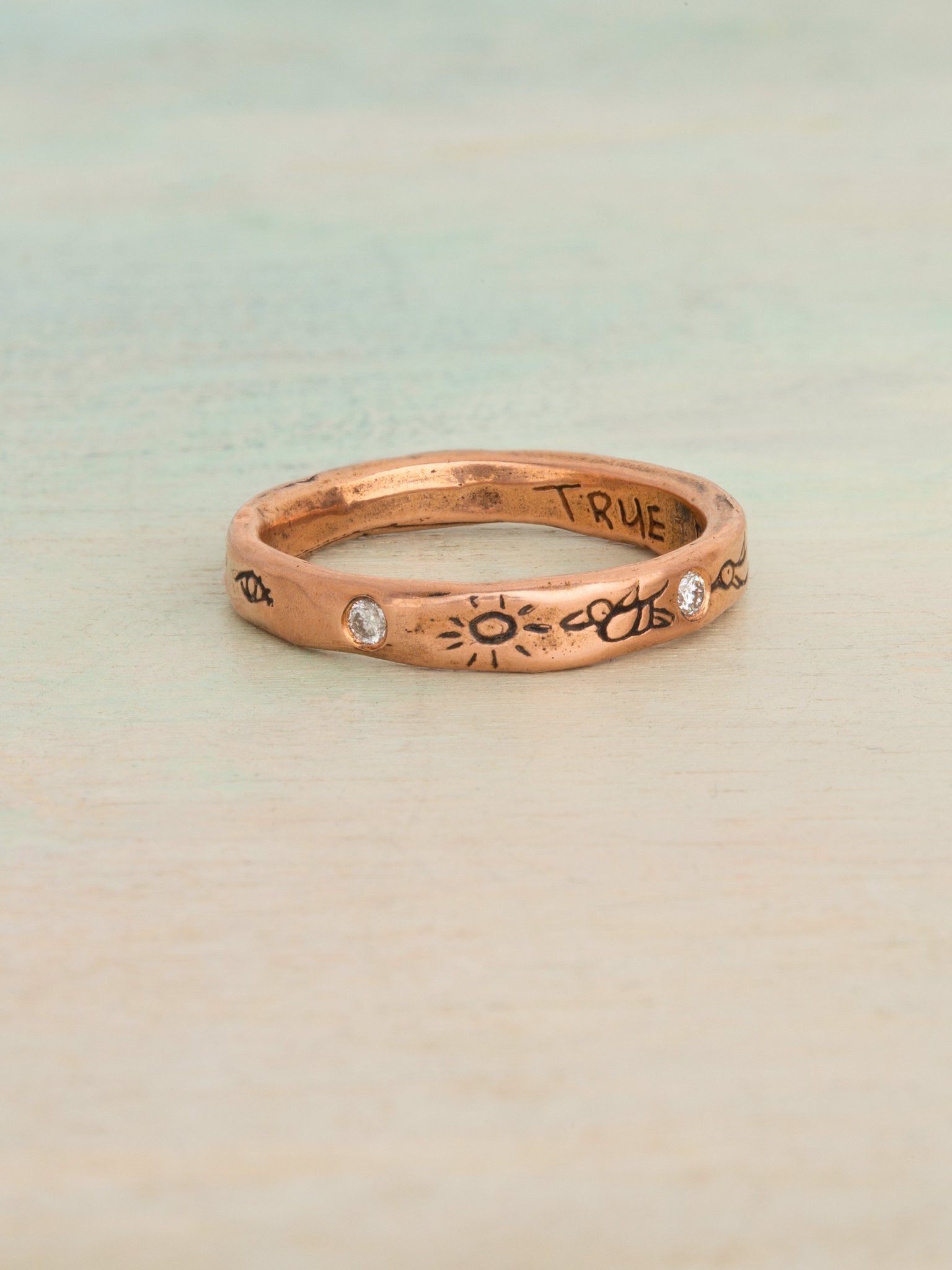 Love Song Ring - Jes MaHarry
