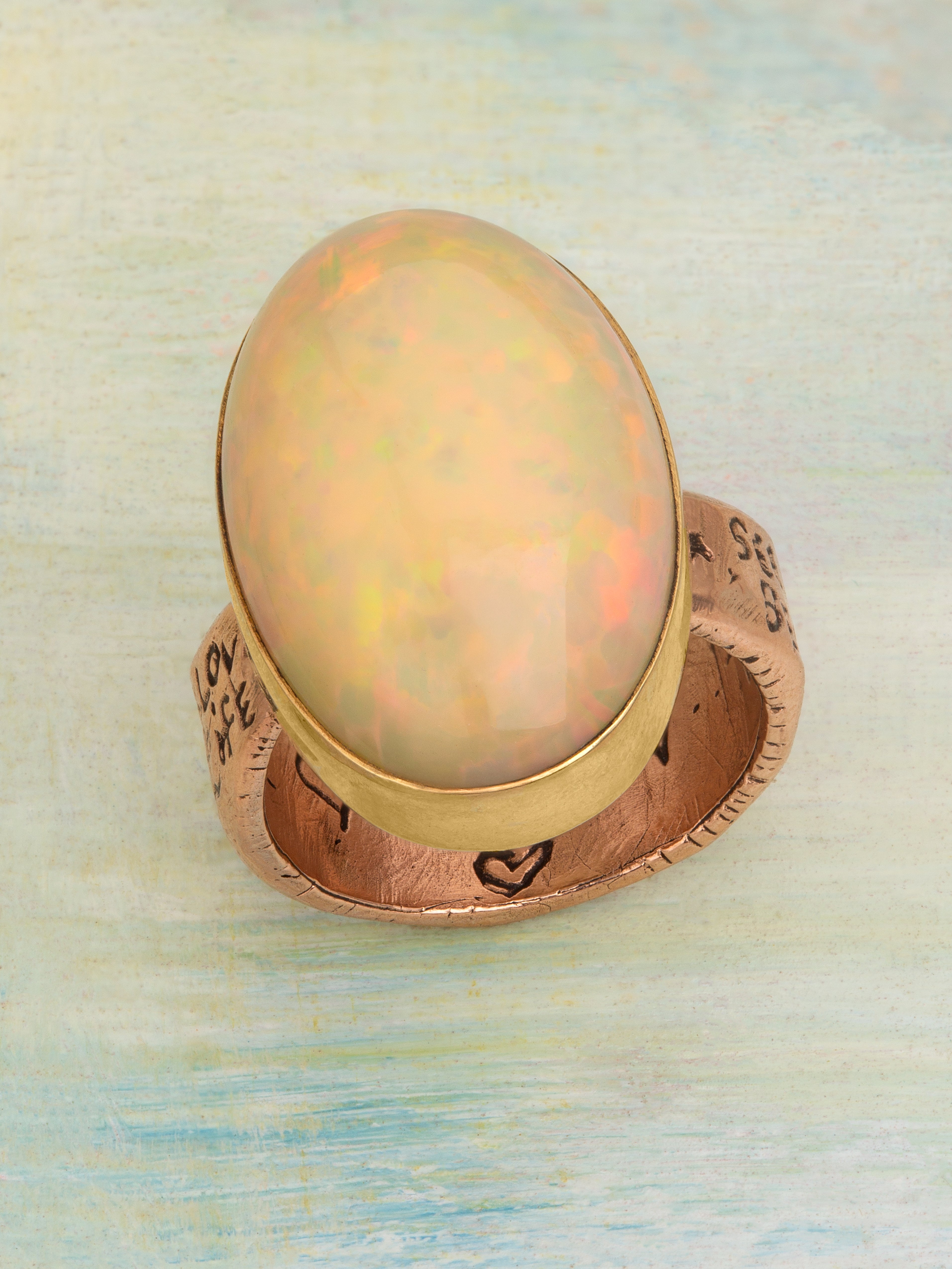 Artists Stone Ring