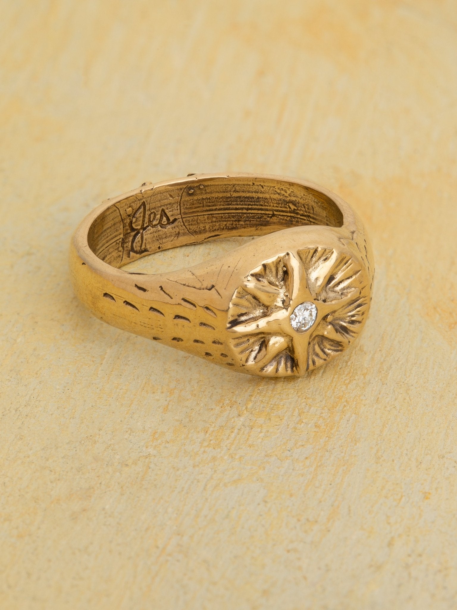 Follow Your Intuition Ring - Jes MaHarry