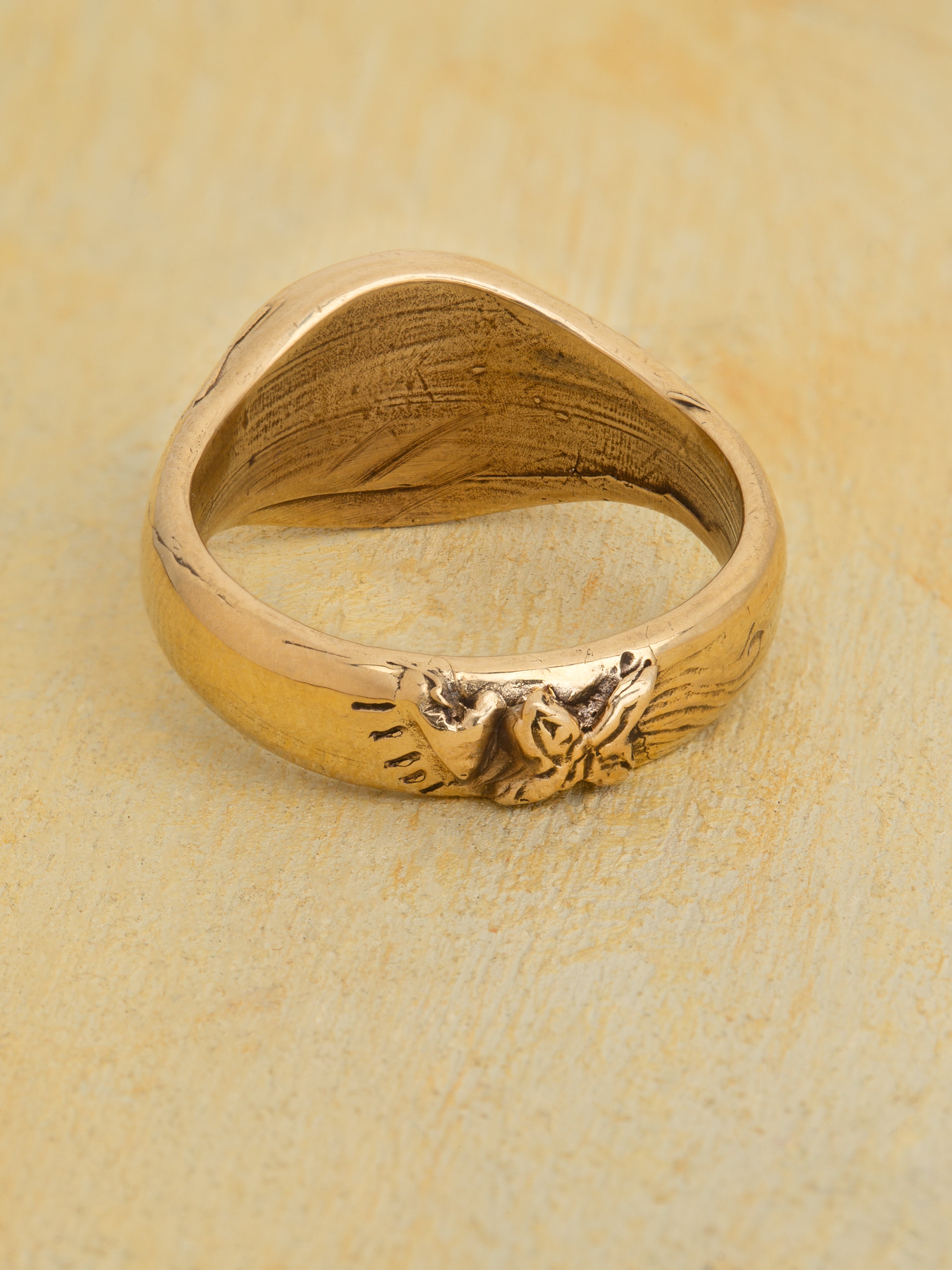 Follow Your Intuition Ring