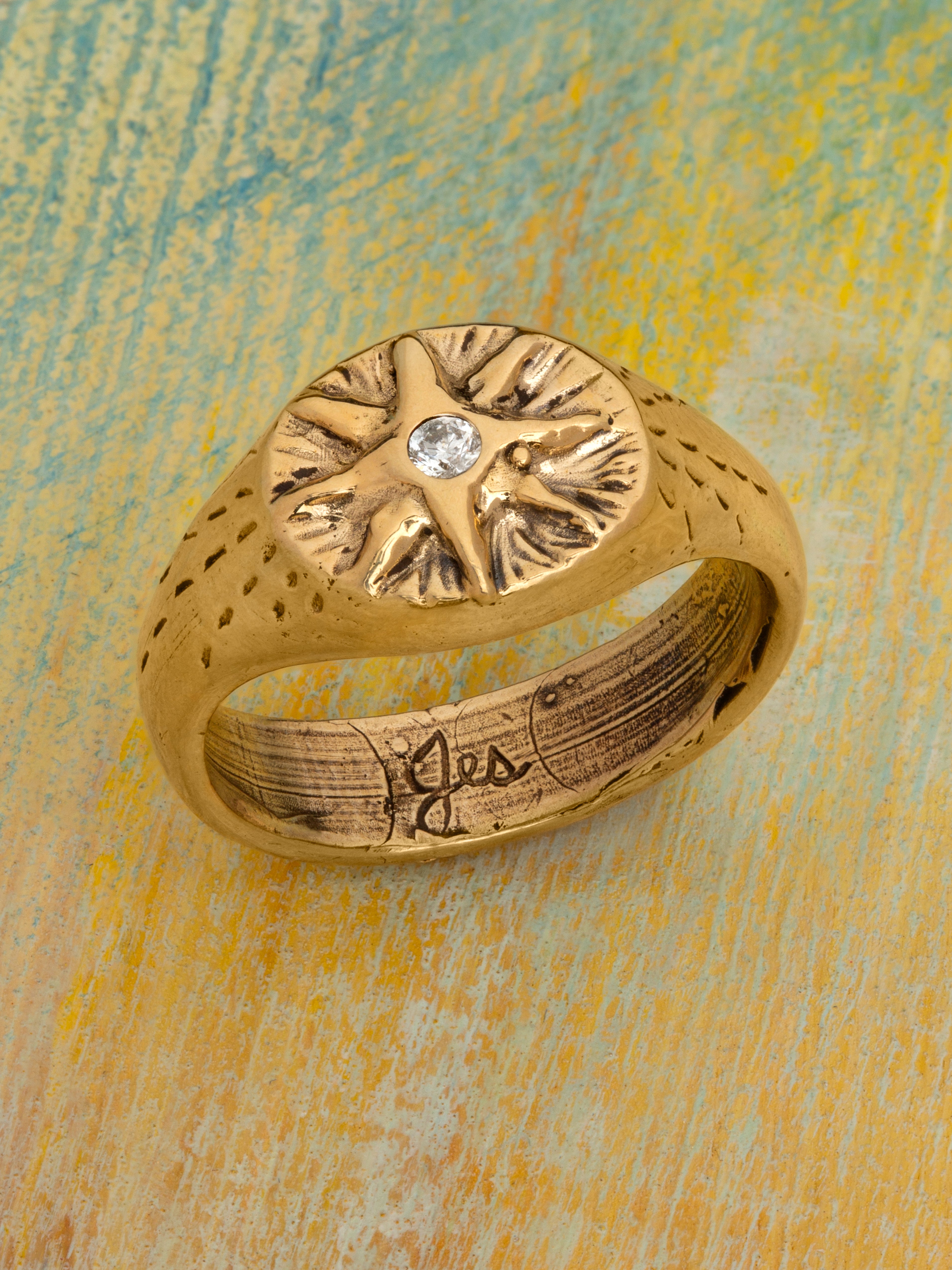 Follow Your Intuition Ring