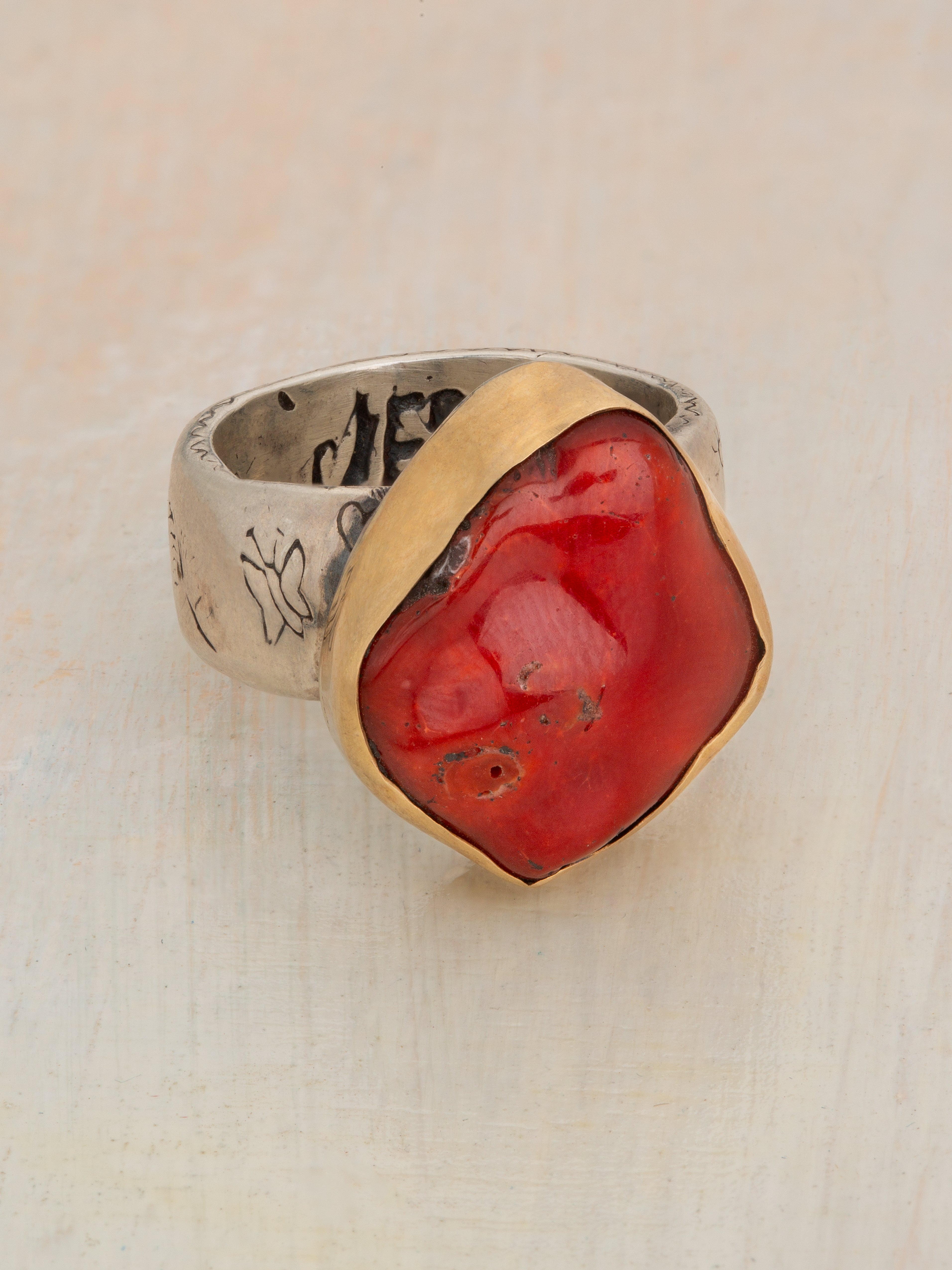 Passion and Protection Ring