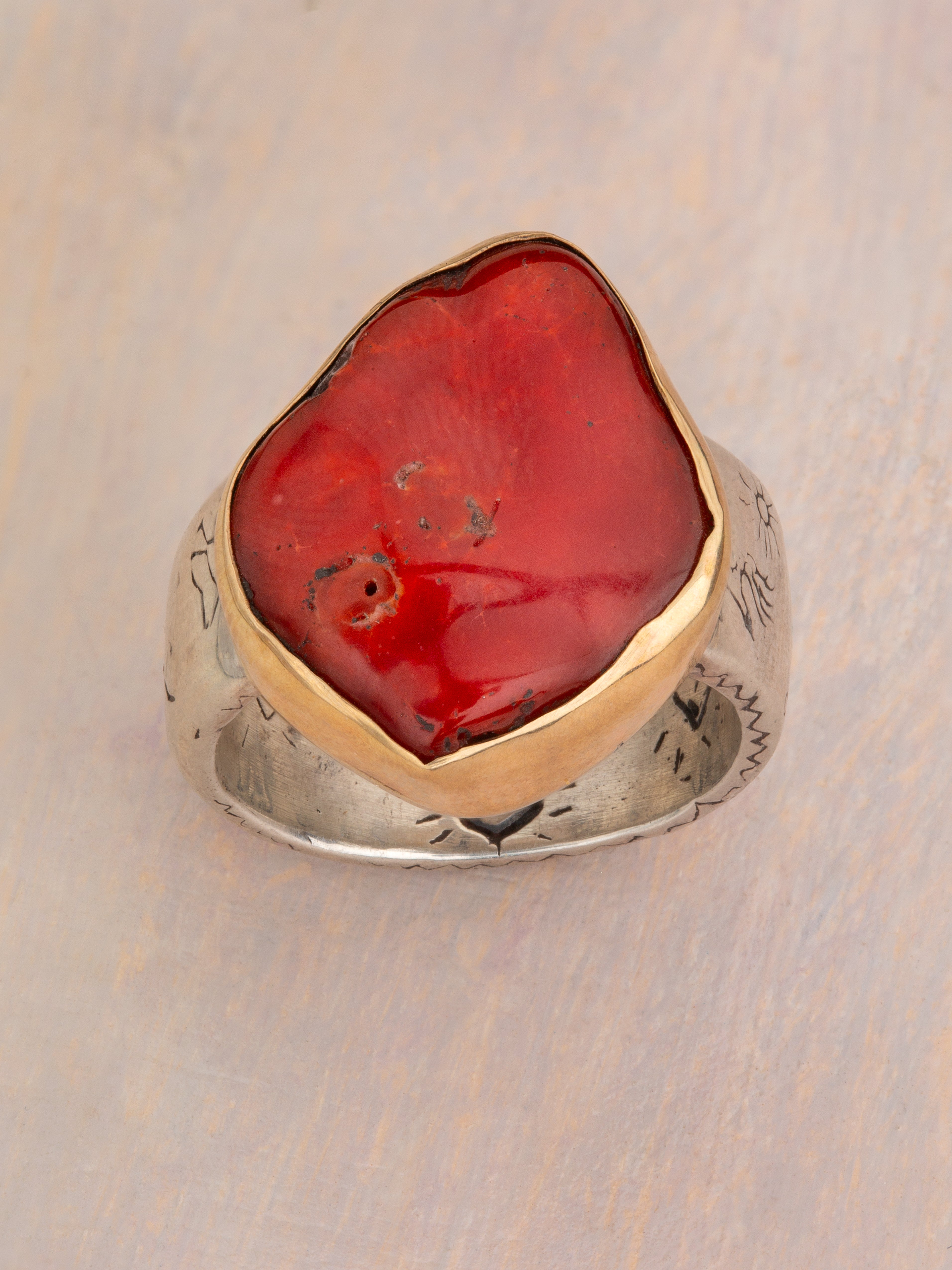 Passion and Protection Ring