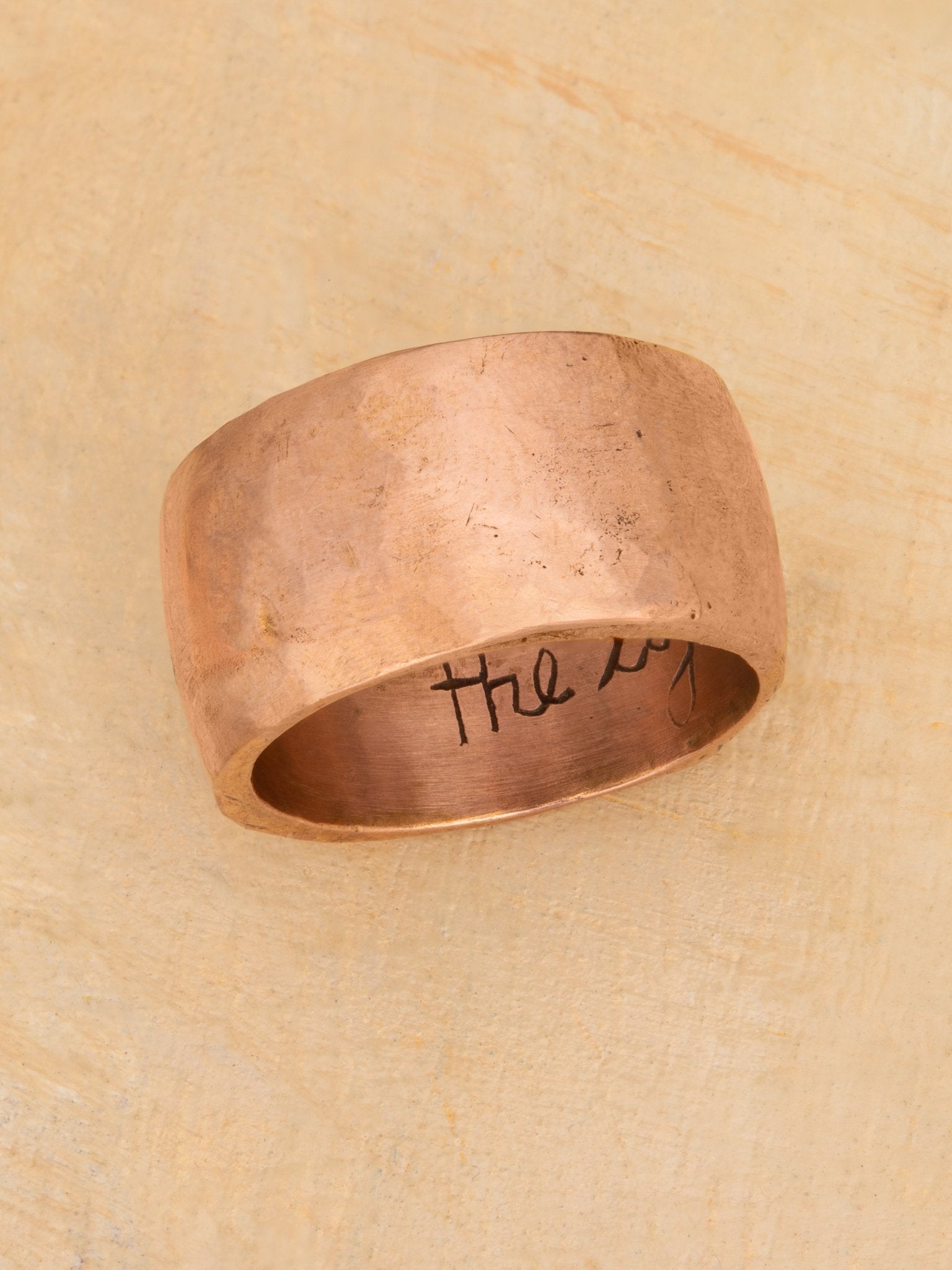Be The Light Ring - Jes MaHarry