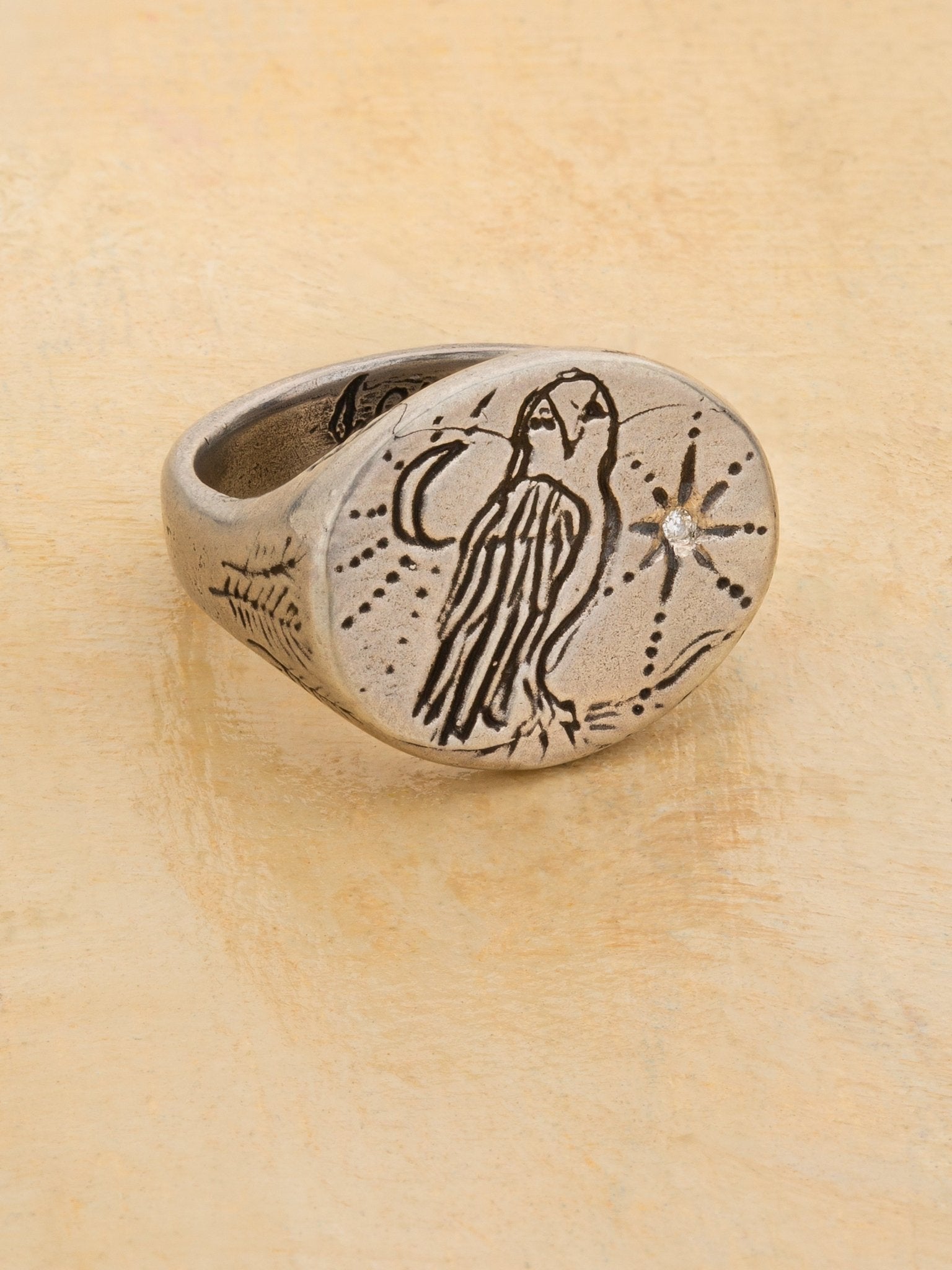 Night Sky Ring - Jes MaHarry