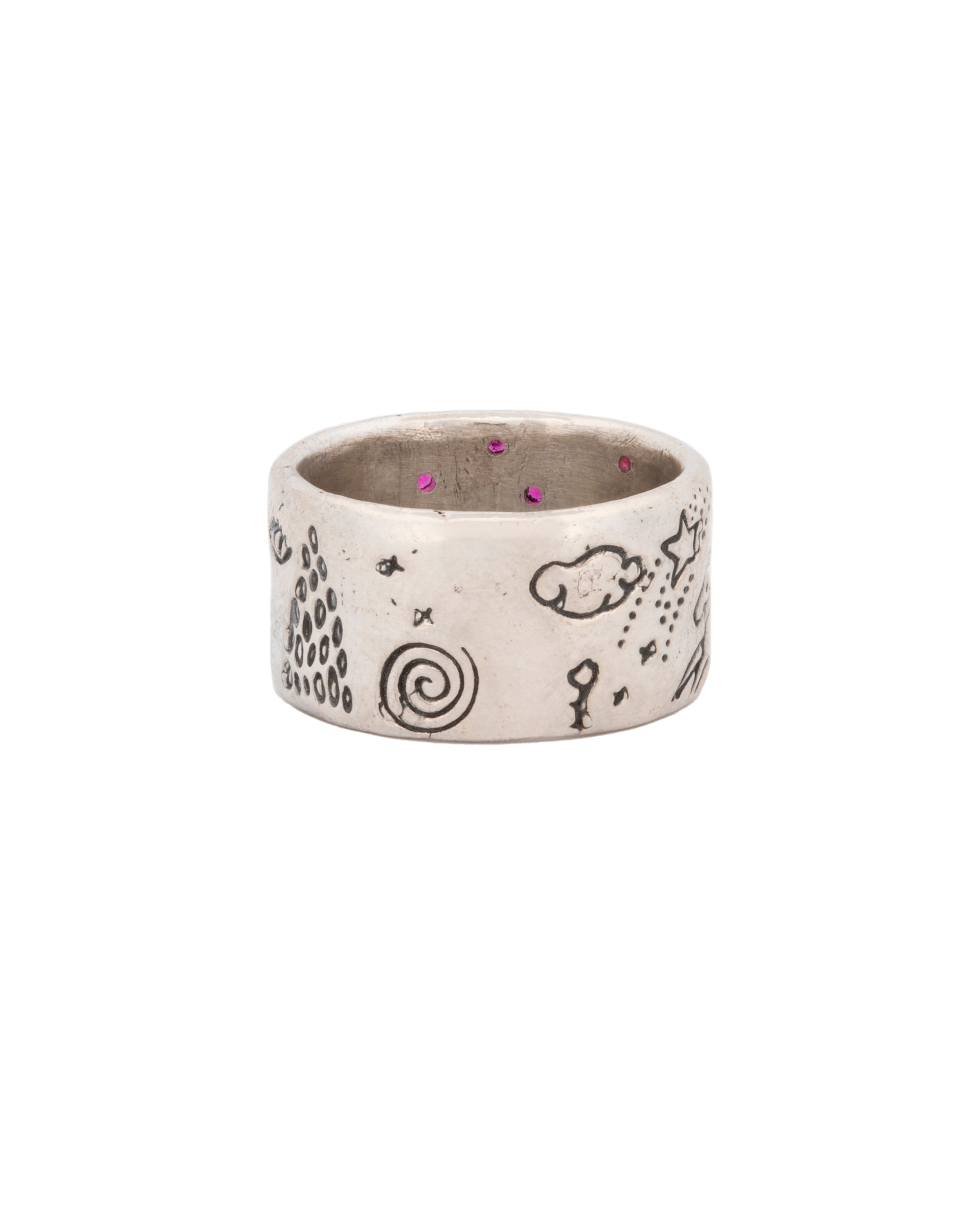 The Mighty Oak Ring