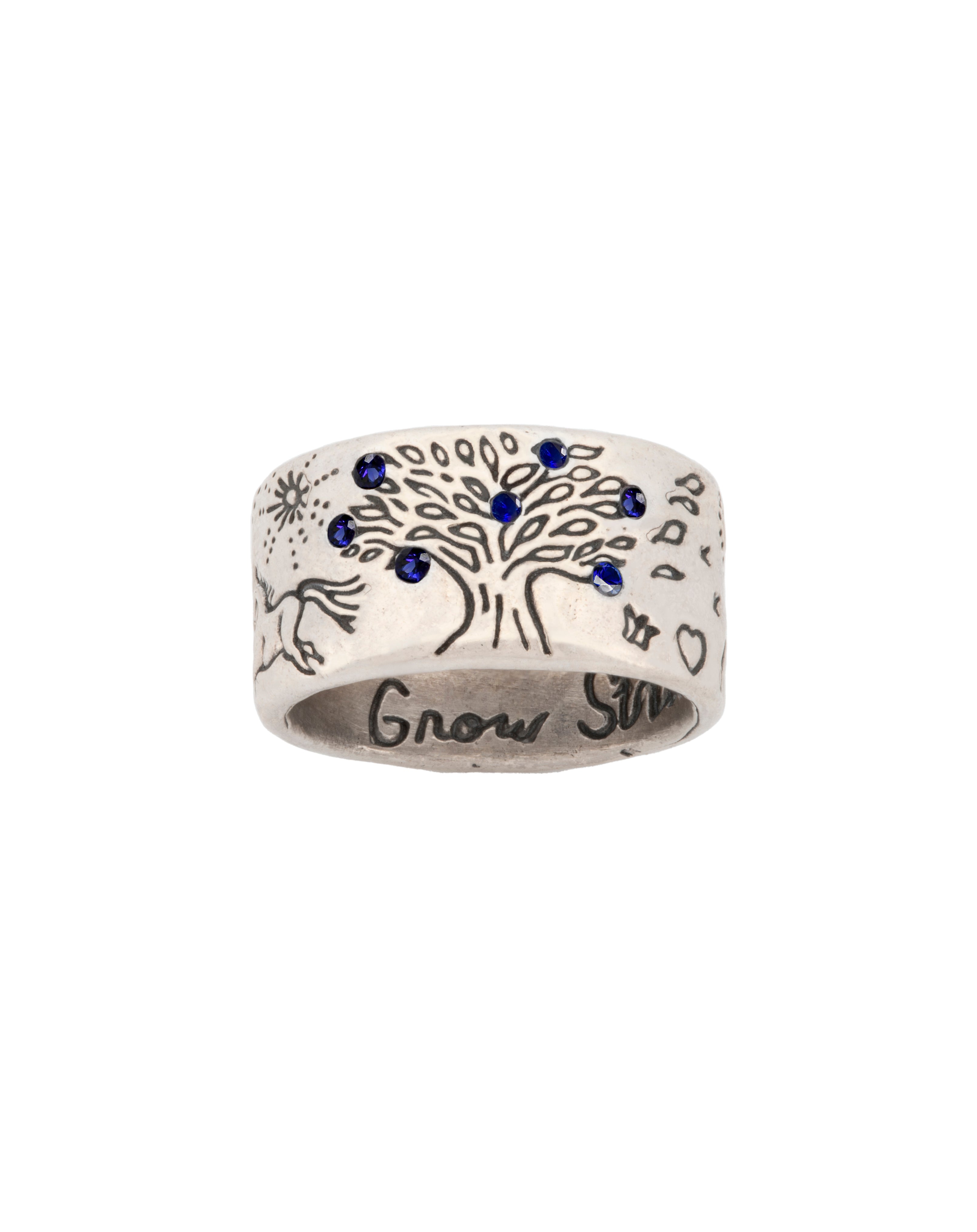 The Mighty Oak Ring