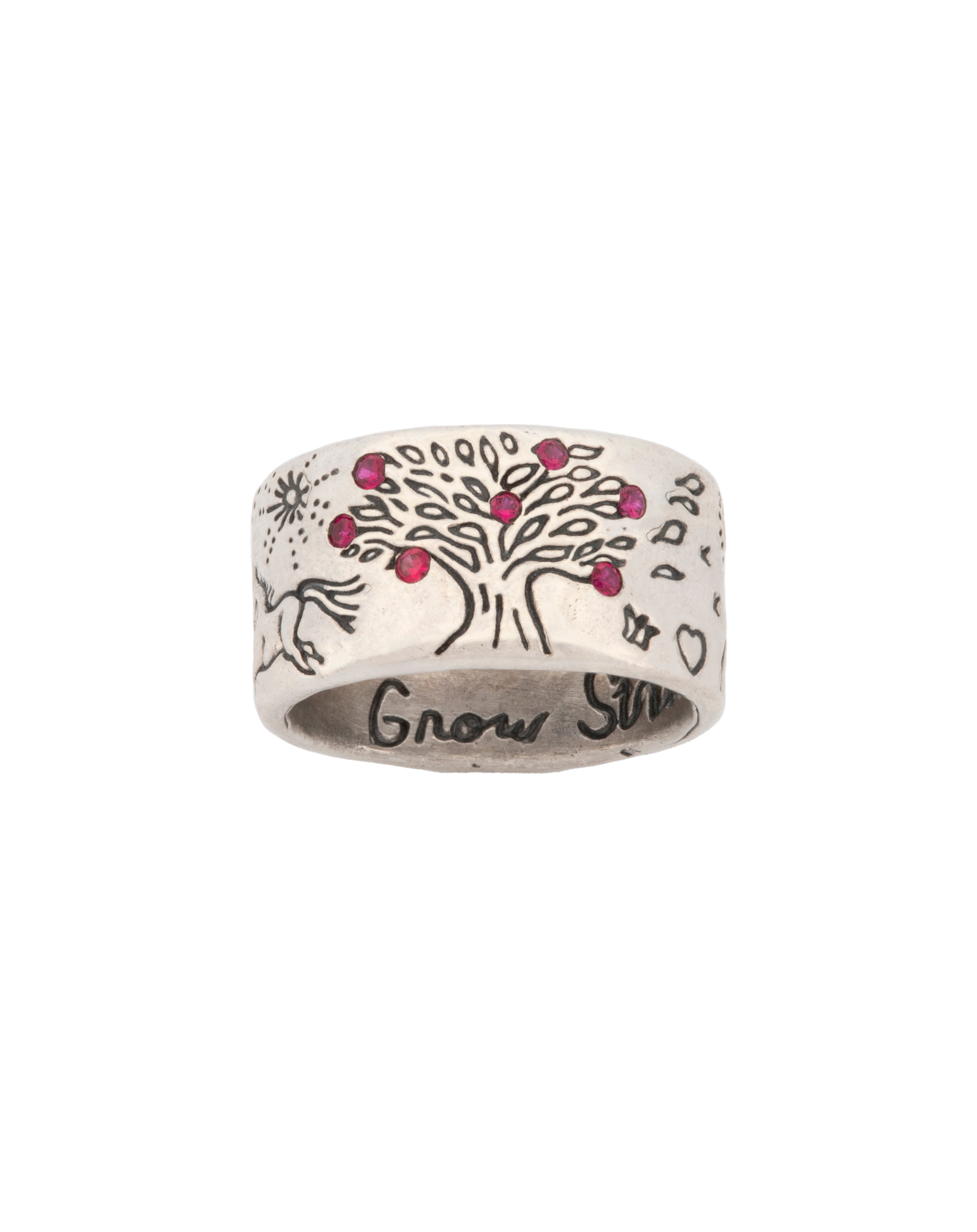 The Mighty Oak Ring