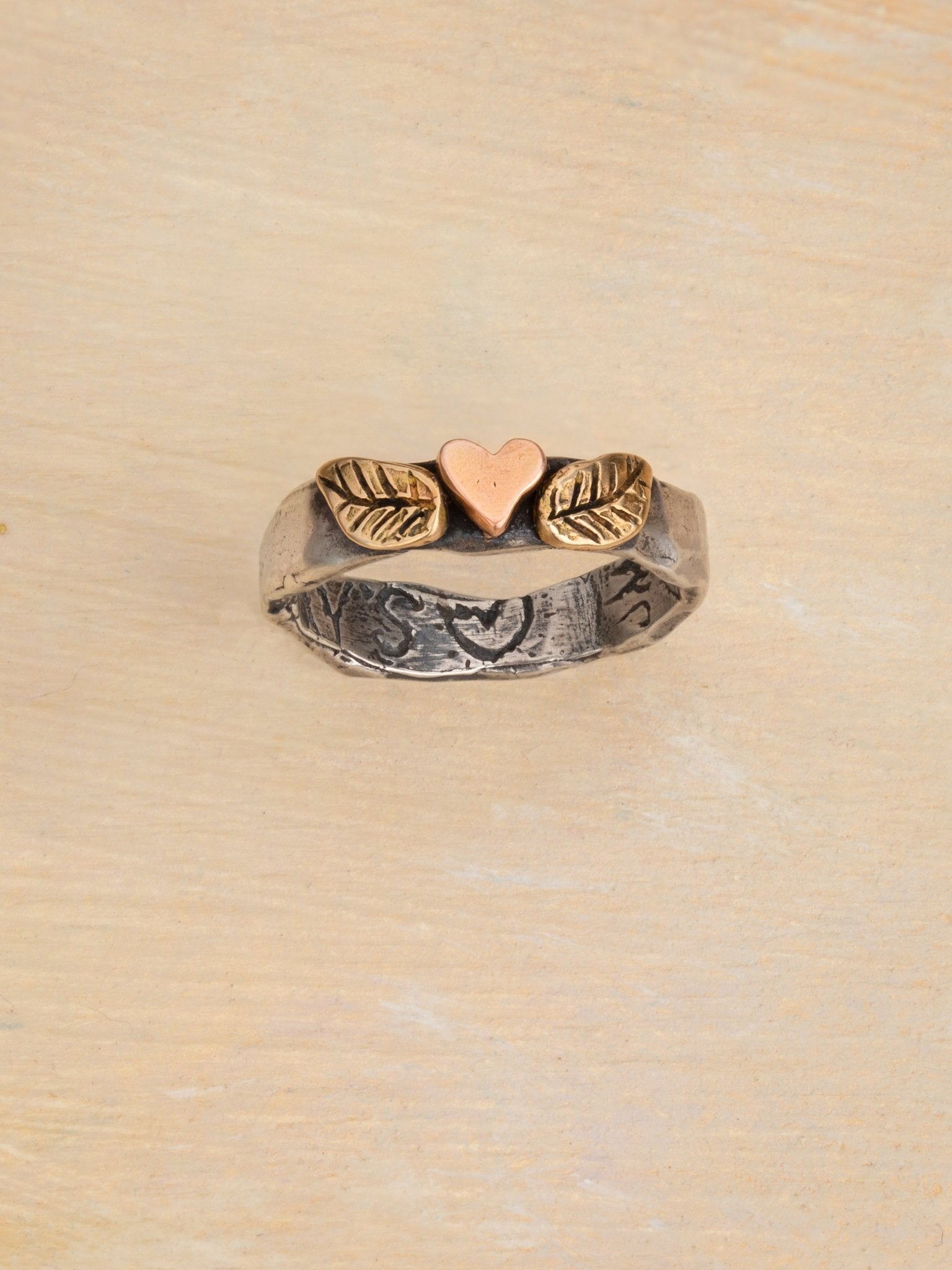 Heart Grows Fonder Ring - Jes MaHarry