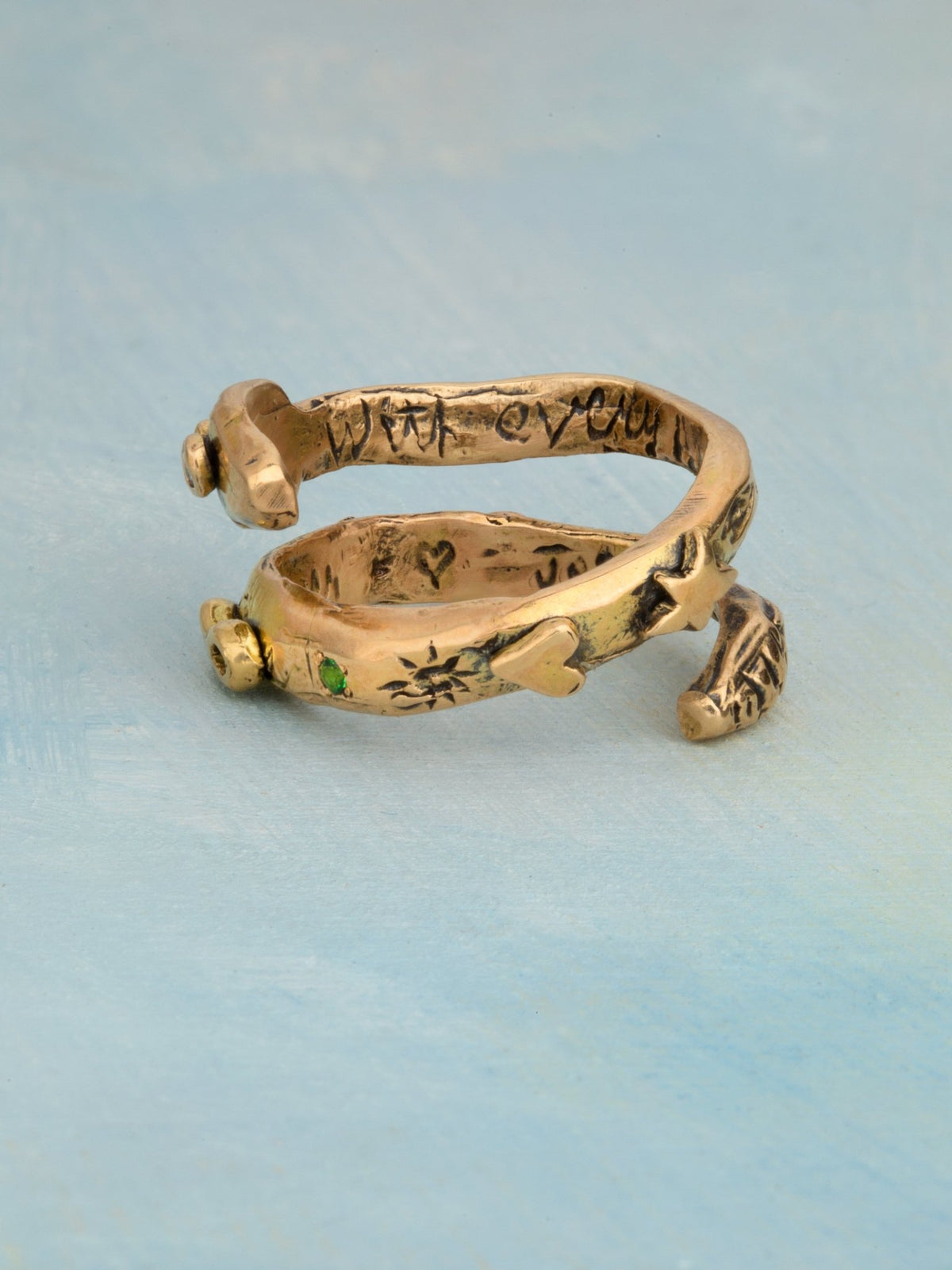 Compassion Ring - Jes MaHarry