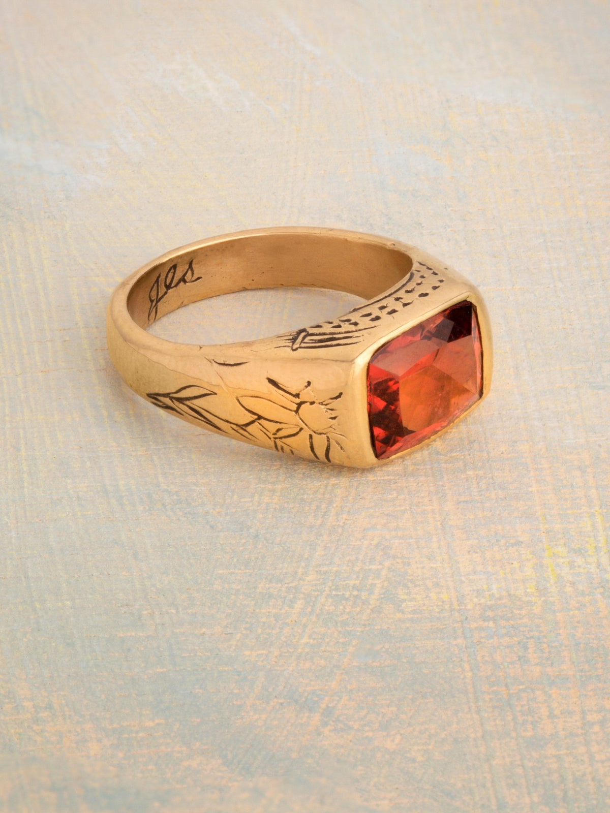 Summer Sunset Ring — Jes MaHarry