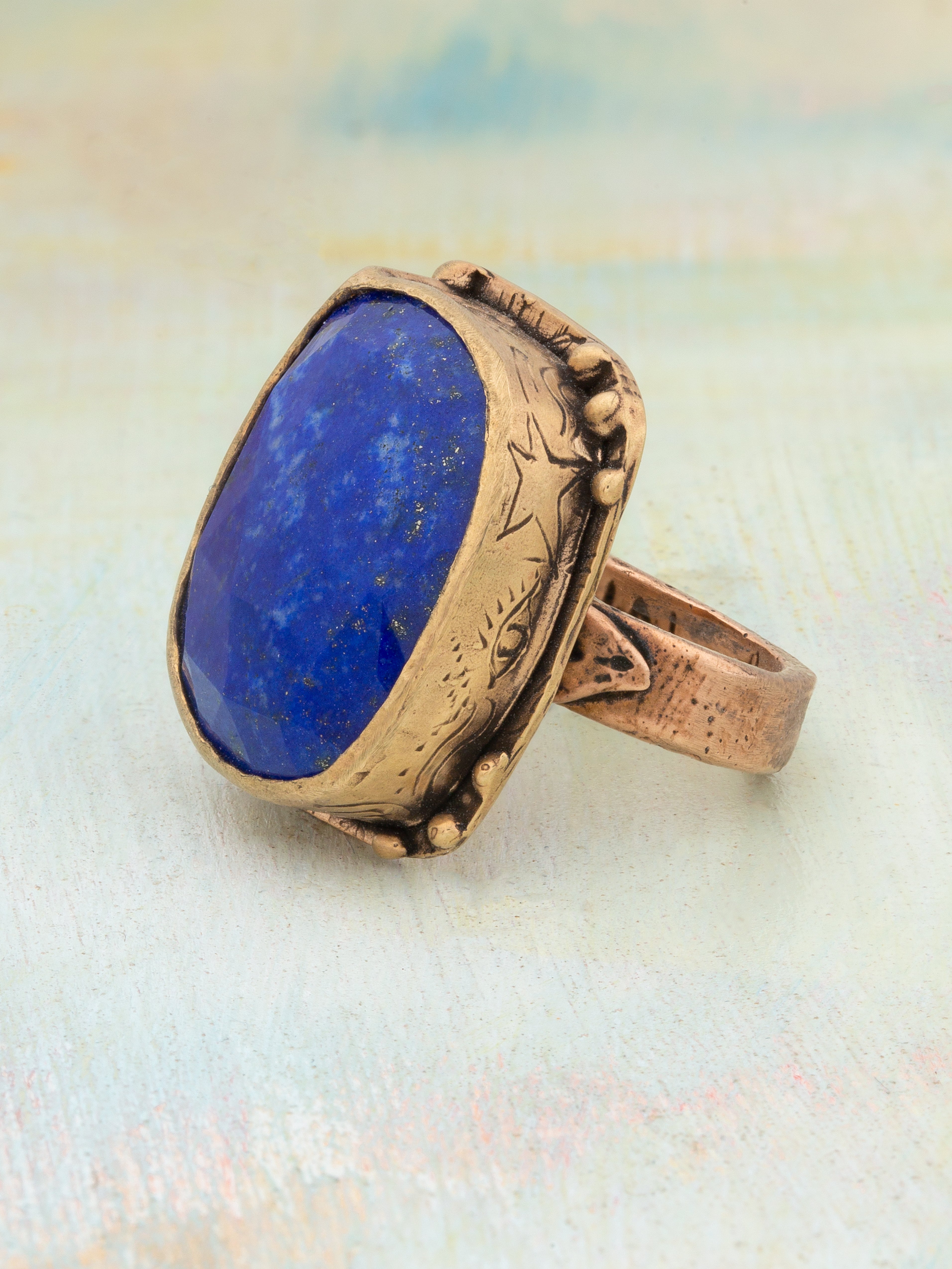 Finding Peace Ring