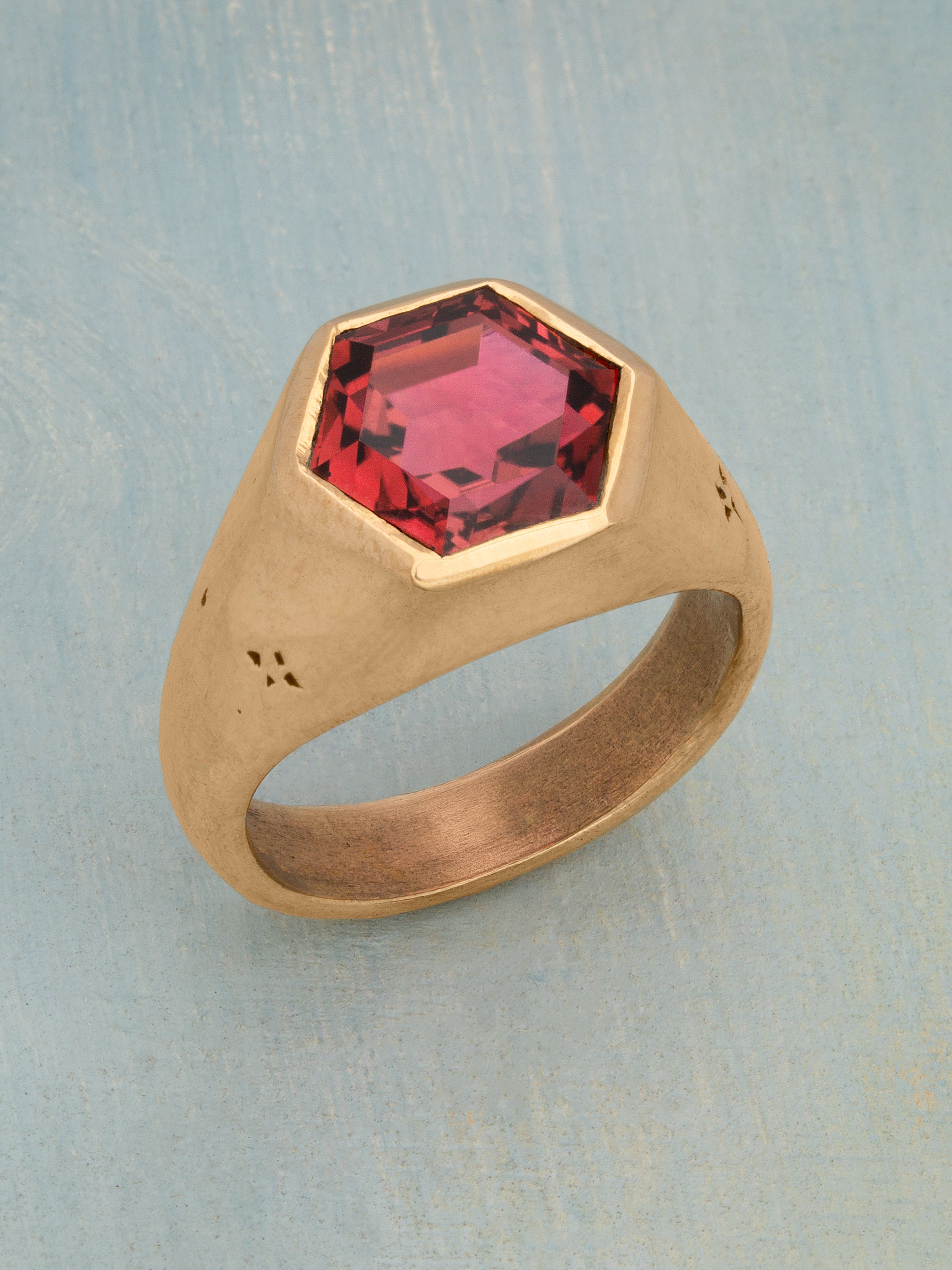 Courage And Strength Ring