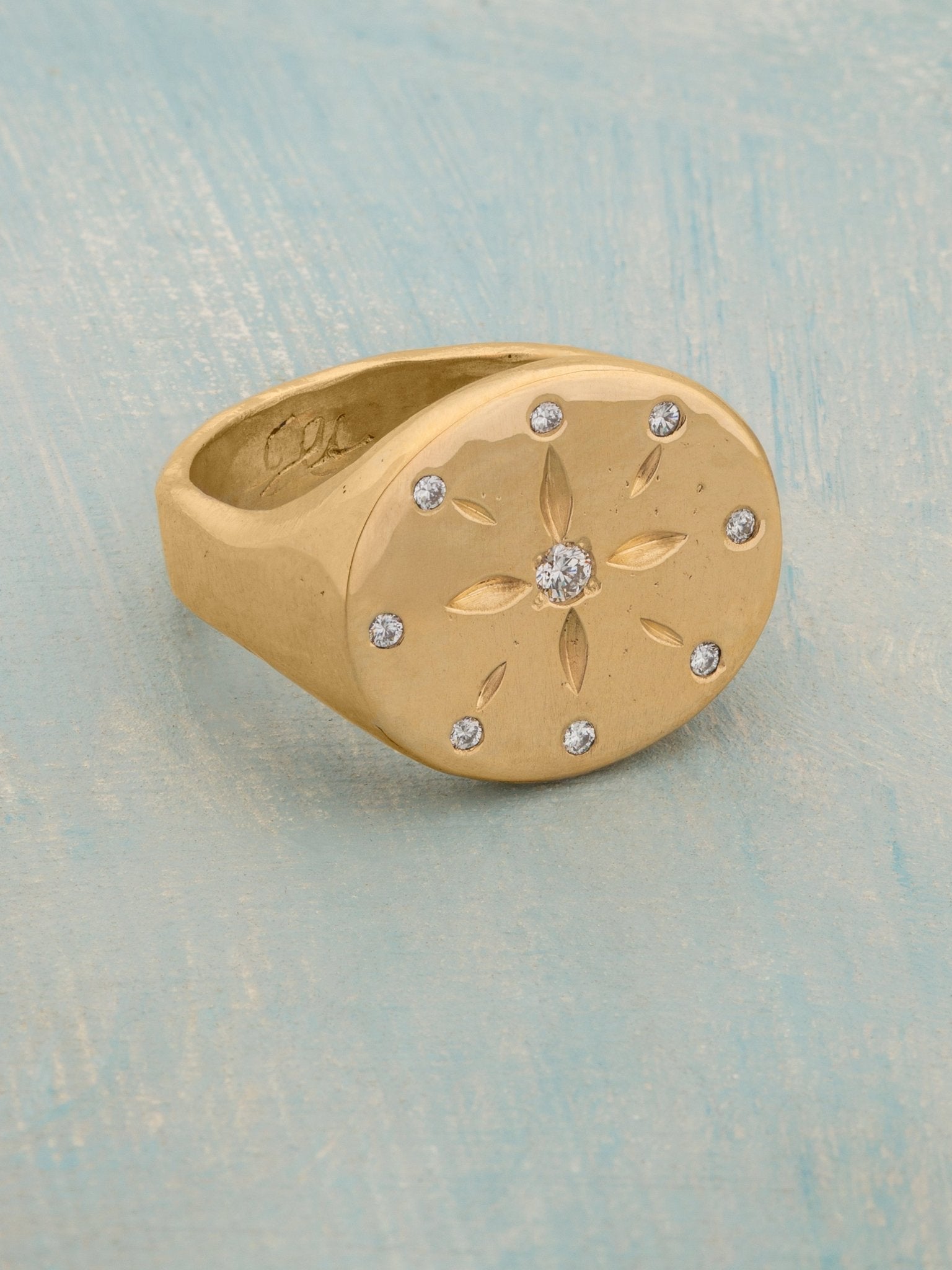 Radiate Light Ring - Jes MaHarry