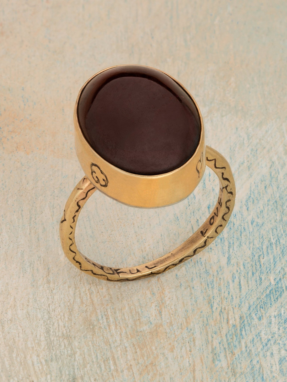 Love Song Ring — Jes MaHarry