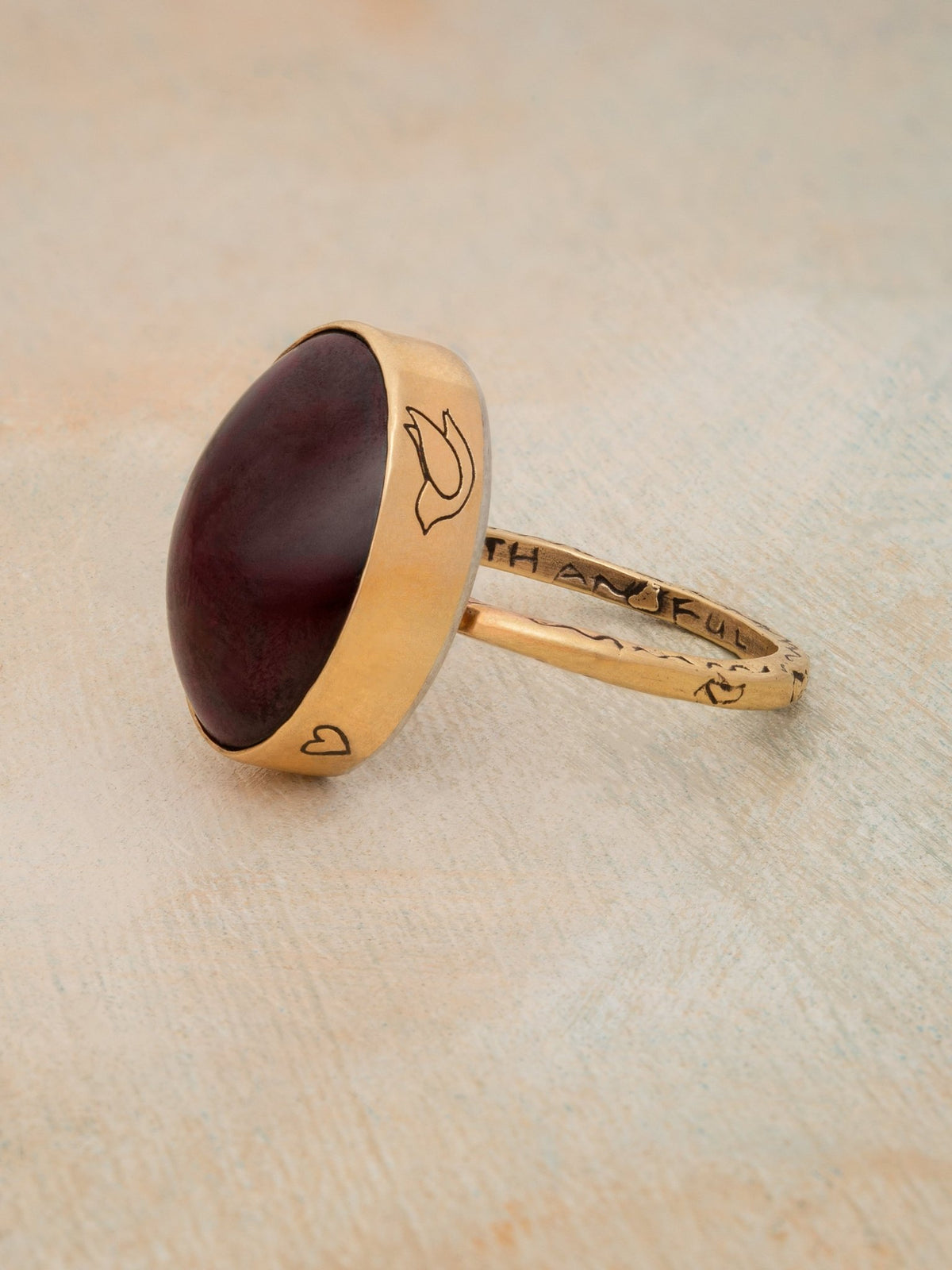 Love Song Ring — Jes MaHarry