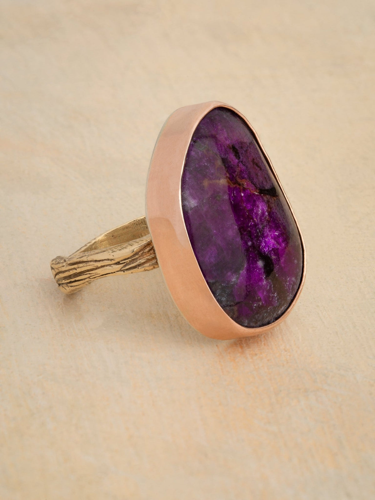 Courage Within Ring — Jes MaHarry