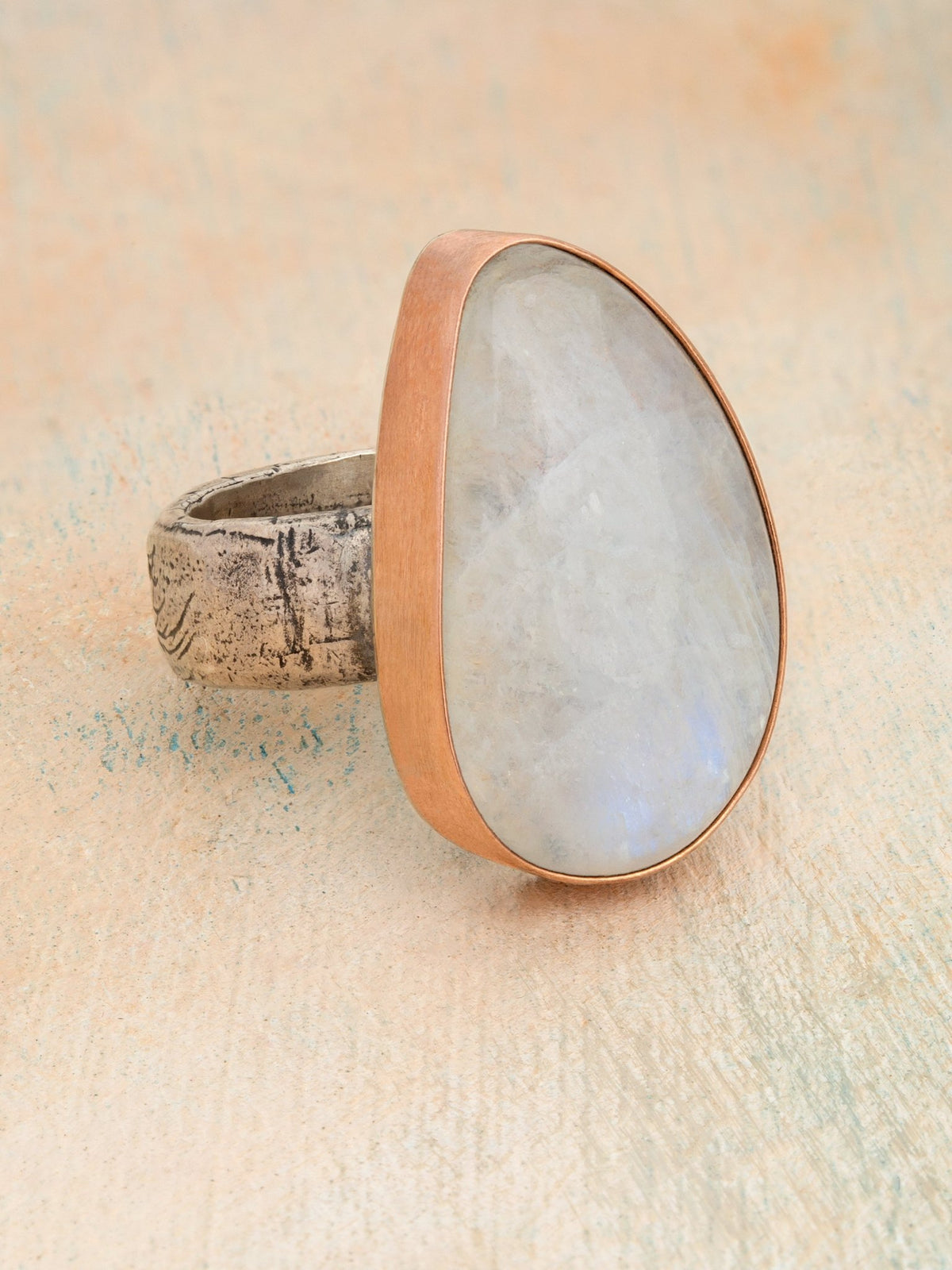 Quiet Light Ring — Jes MaHarry