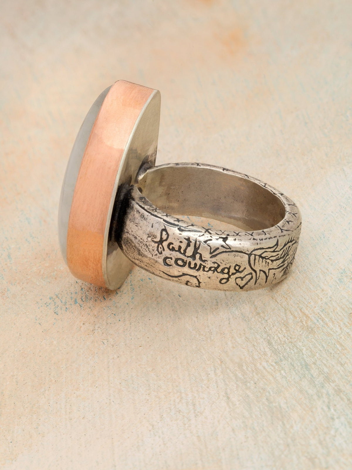 Quiet Light Ring — Jes MaHarry