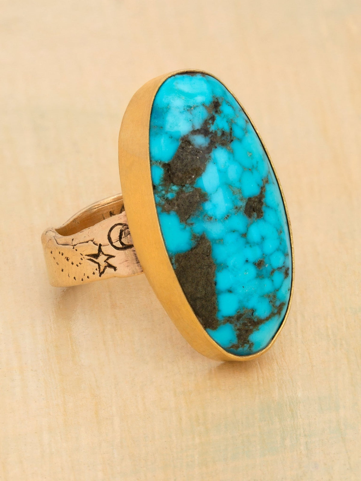 Golden Sky Ring — Jes MaHarry
