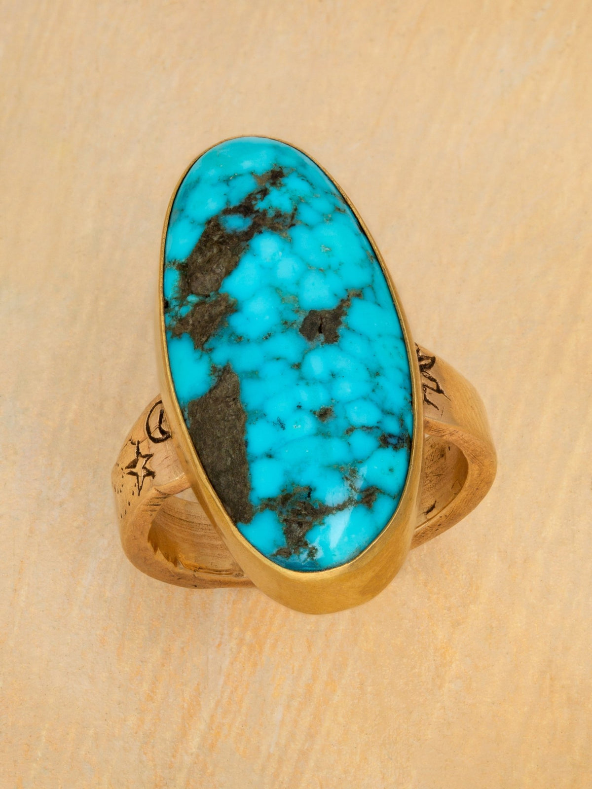 Golden Sky Ring — Jes MaHarry