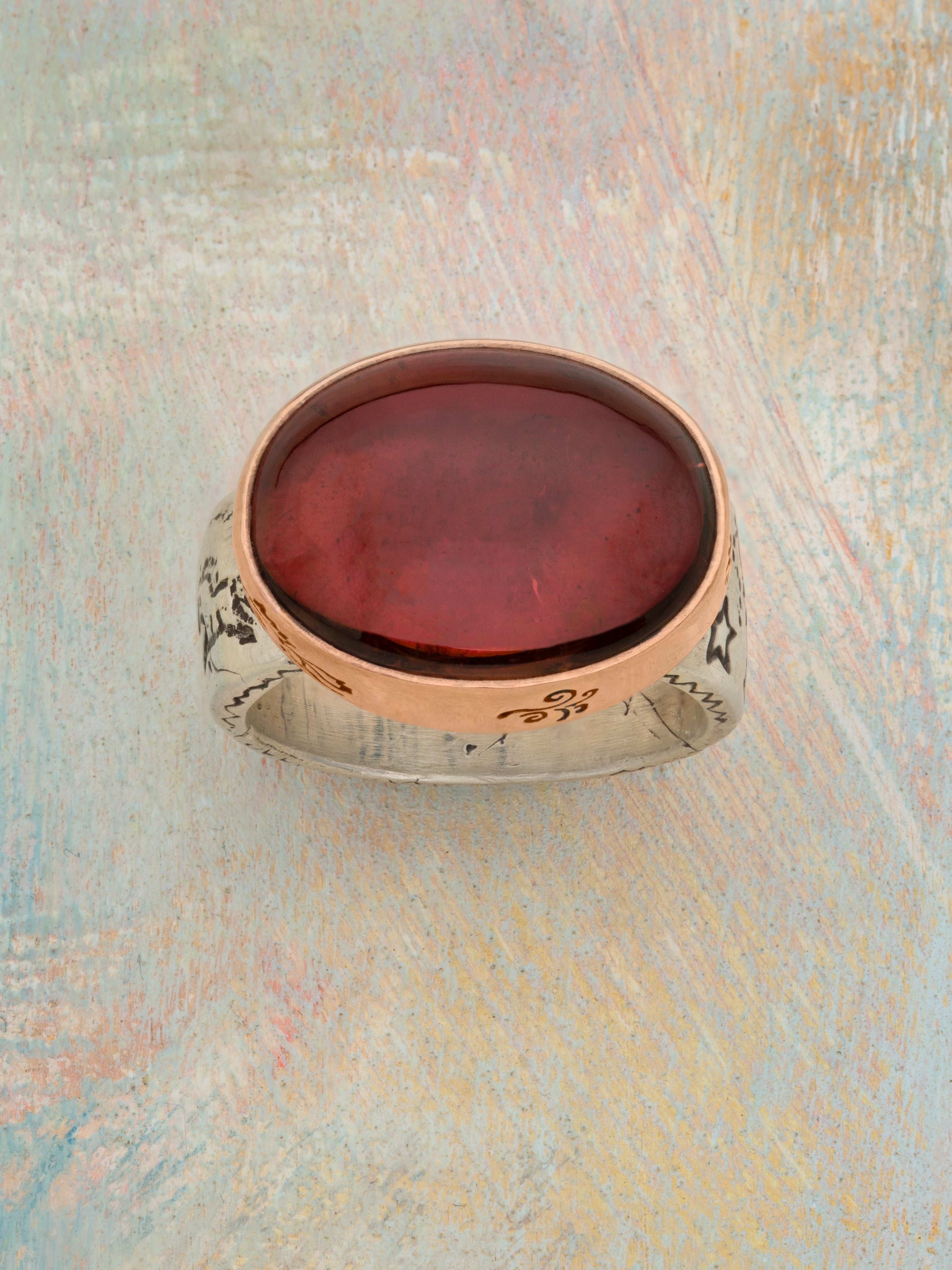 Lead With Love Ring