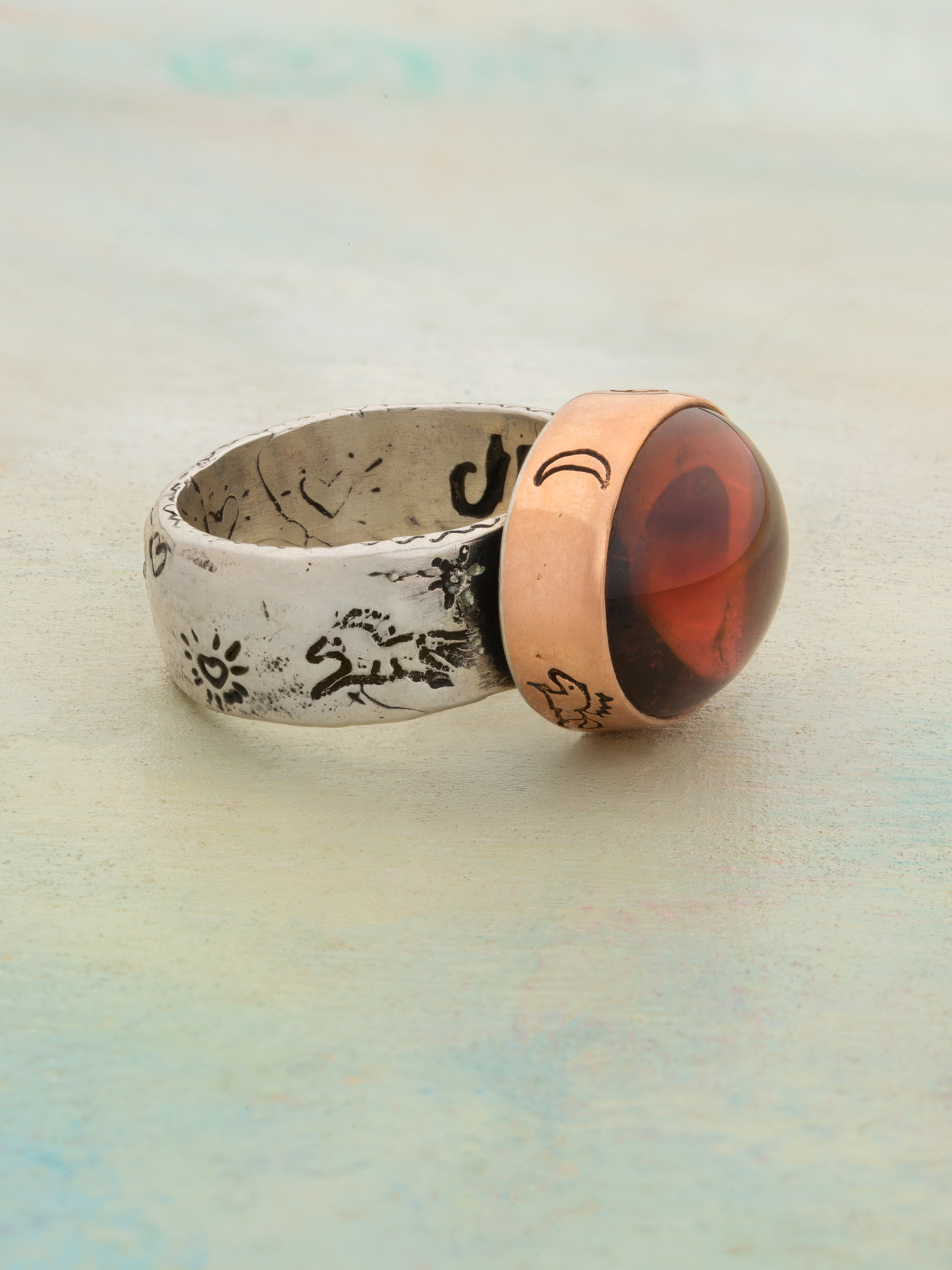 Lead With Love Ring