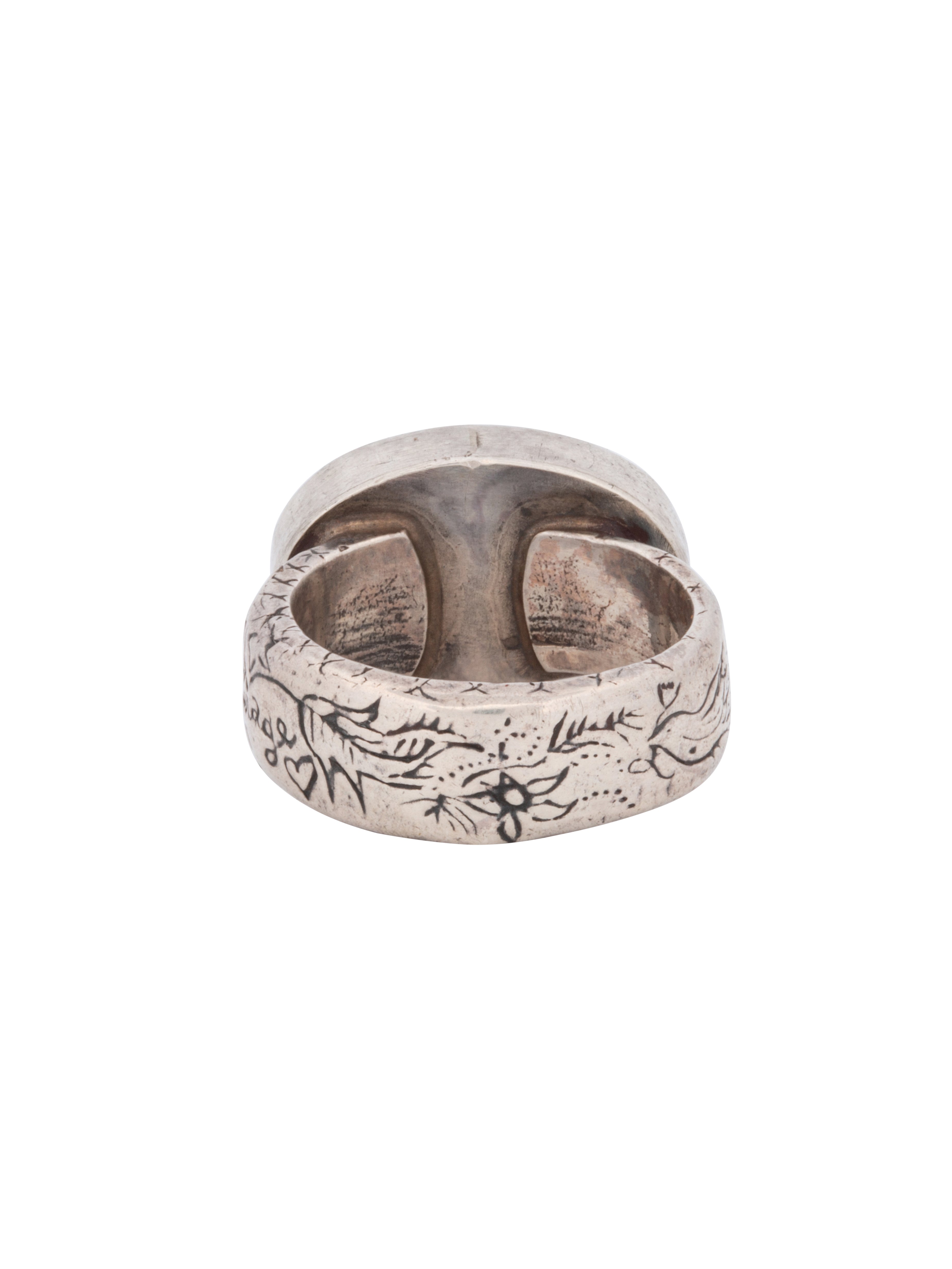 Faith + Courage Ring