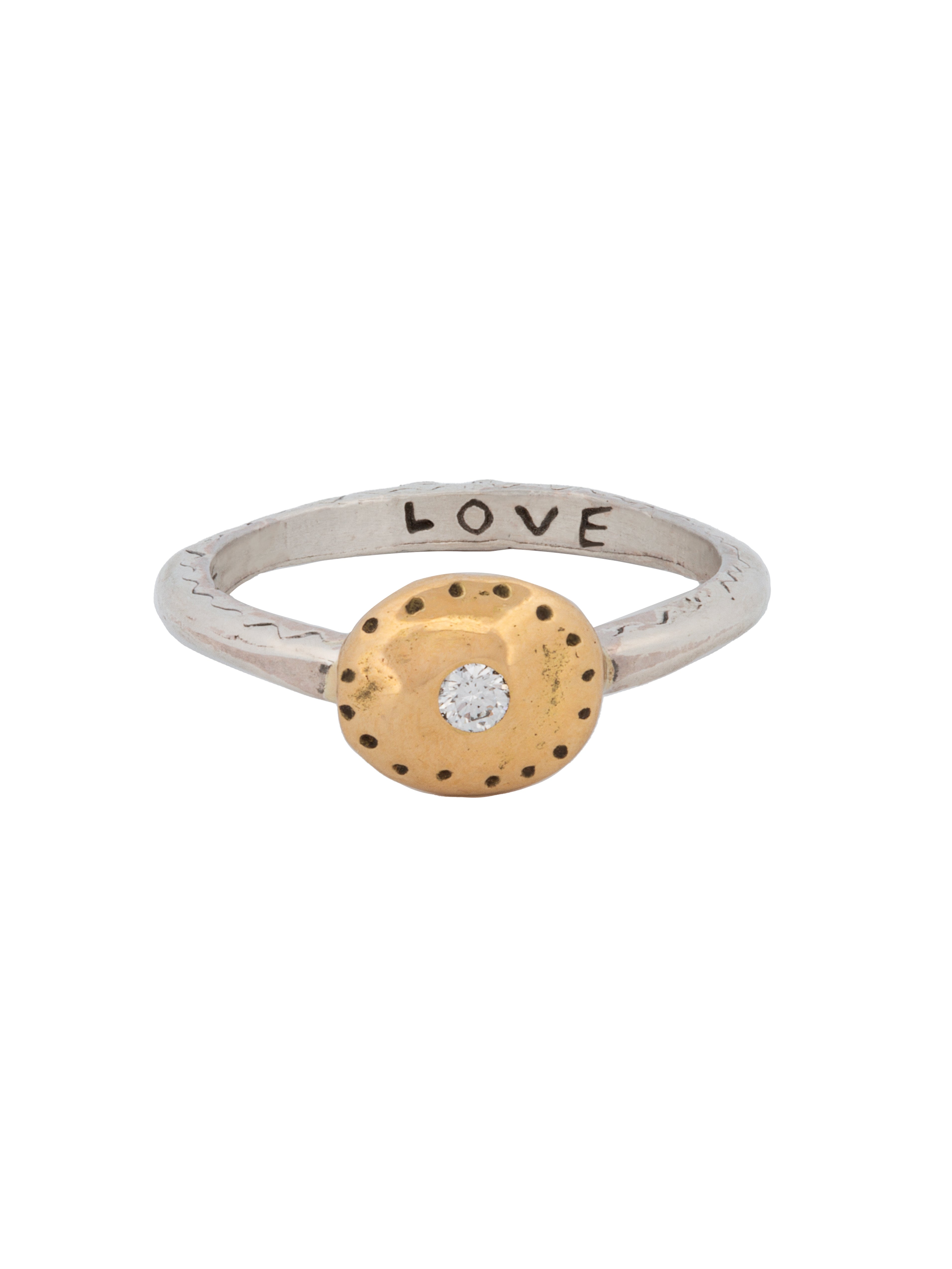 Angel Eyes Love Ring