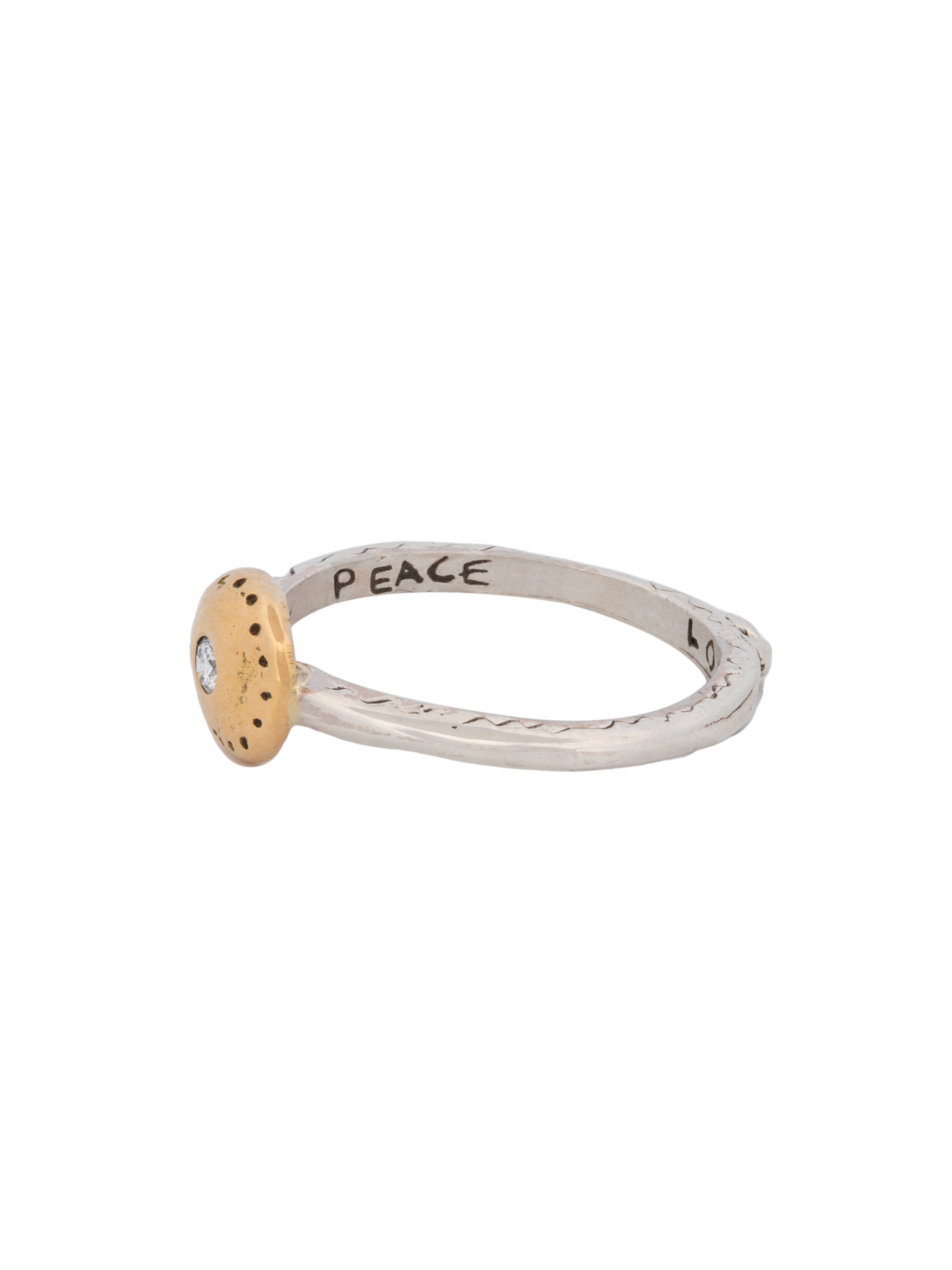 Angel Eyes Love Ring